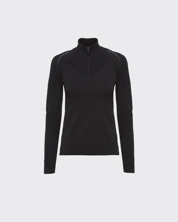 Soft Rec Polyester turtleneck sweater Soft Rec Polyester turtleneck sweater