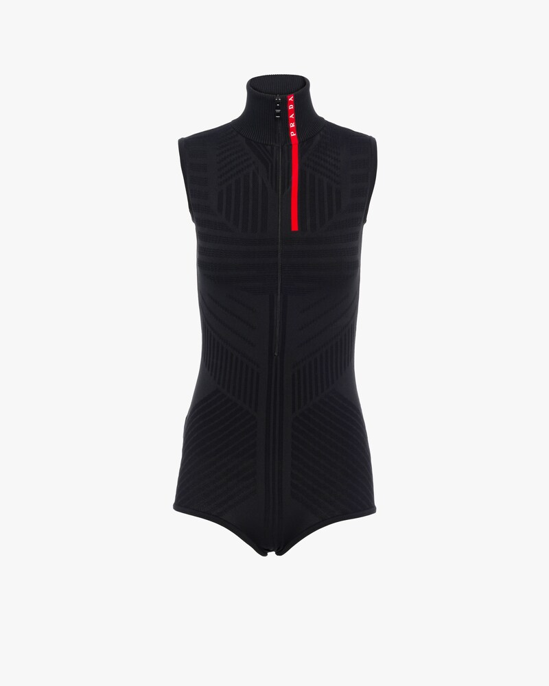 prada black turtleneck