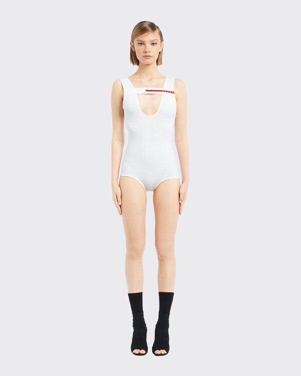 PRADA BIKINI 25S BODYSUIT IN 744031