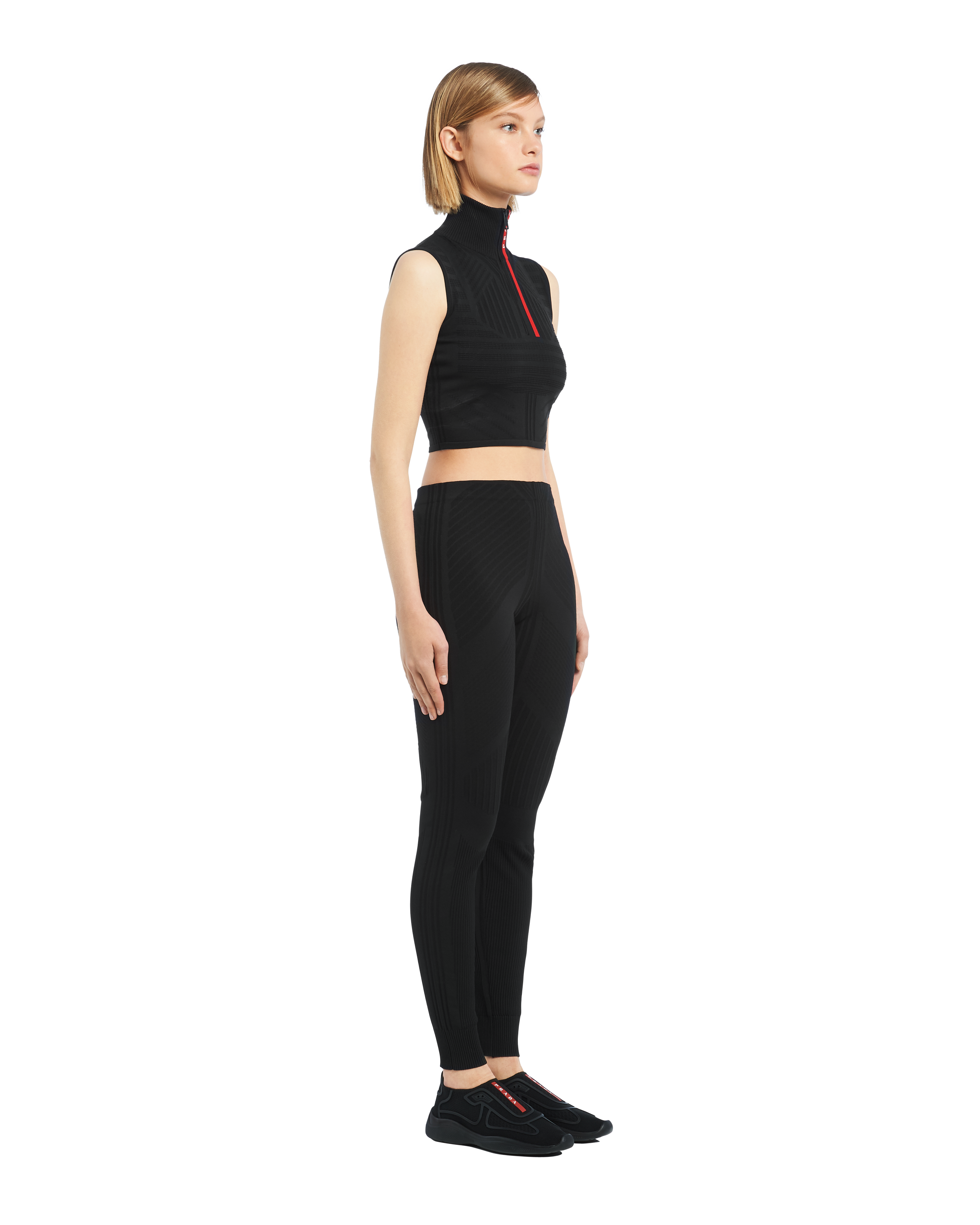 Prada Top sans manches en polyester 3