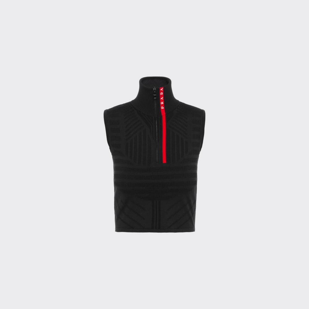 Prada Polyester sleeveless top 1