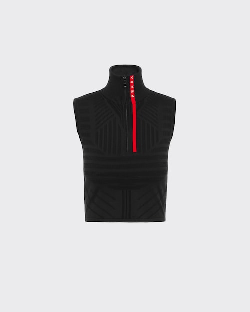 Prada Polyester sleeveless top 1