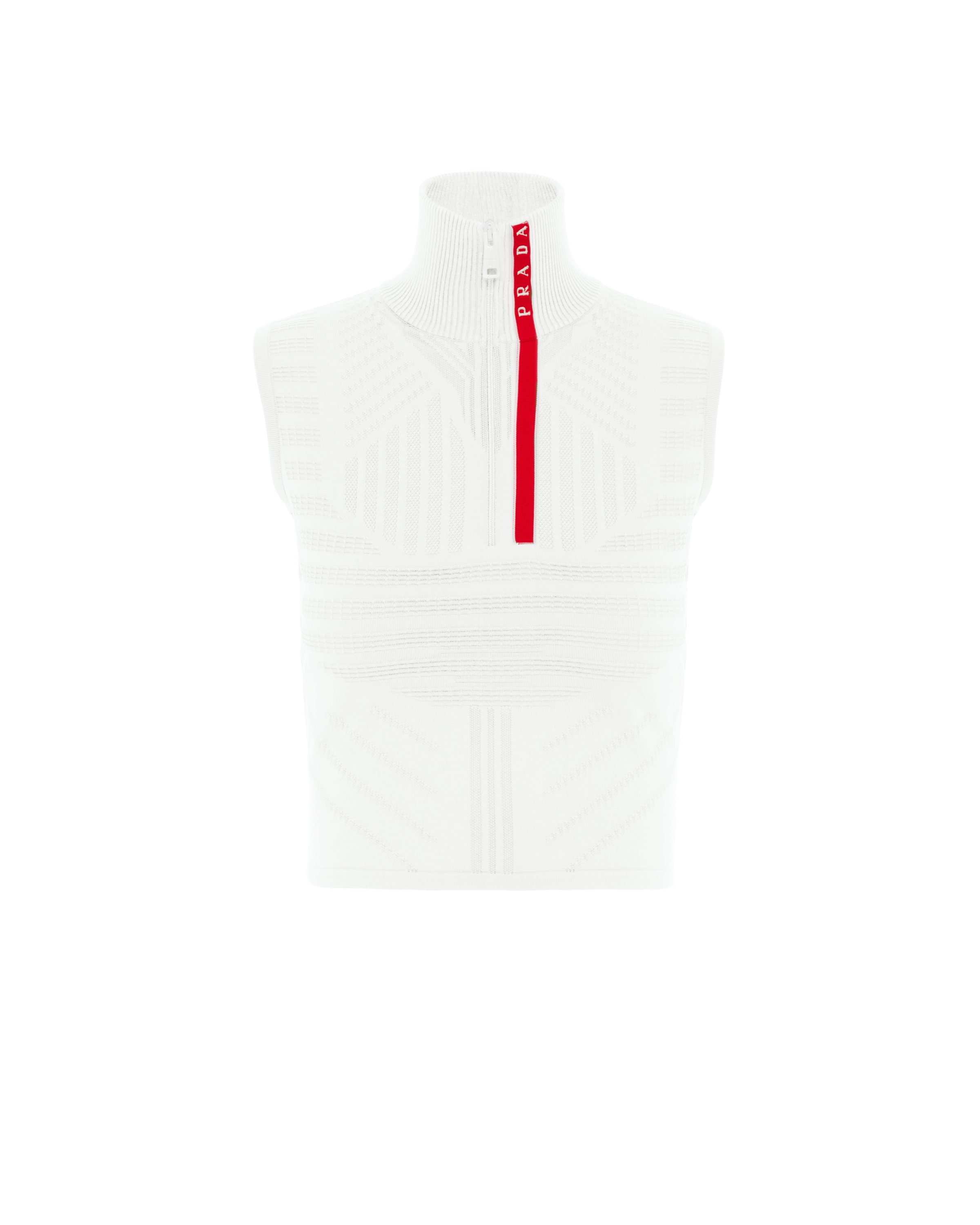 Prada best sale white top