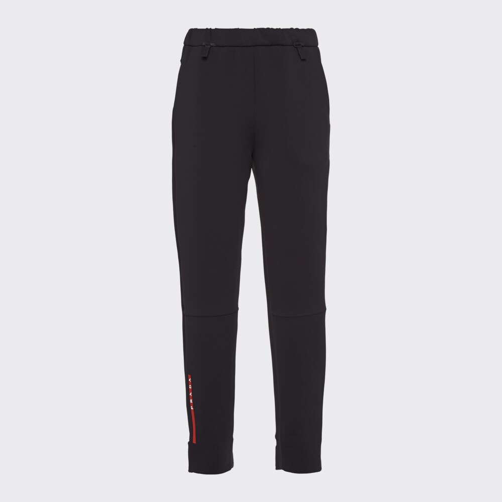 Prada Double Technical Jersey joggers 1