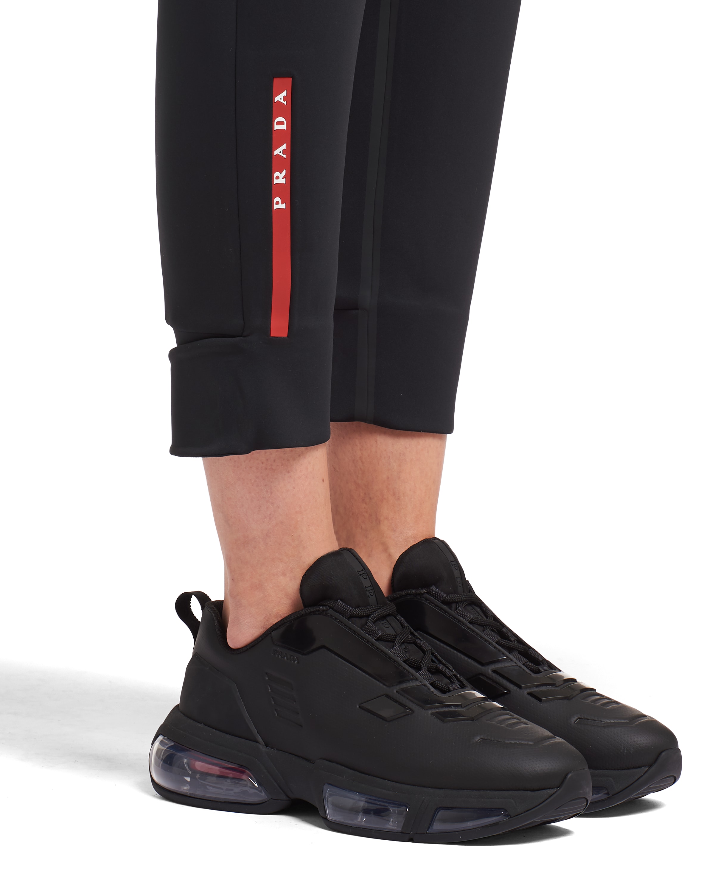 mens prada joggers