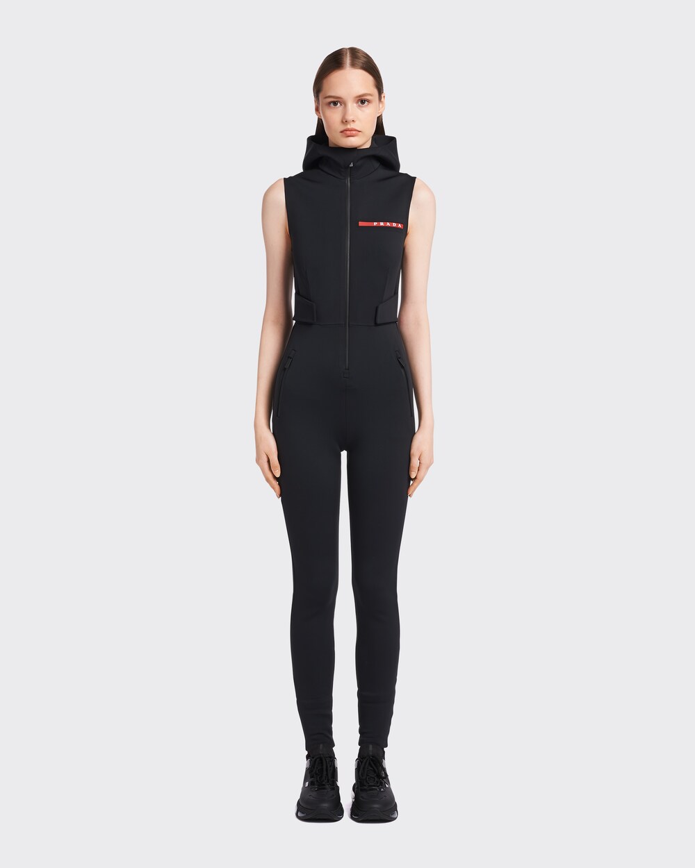 Recycled double jersey jumpsuit | Prada
