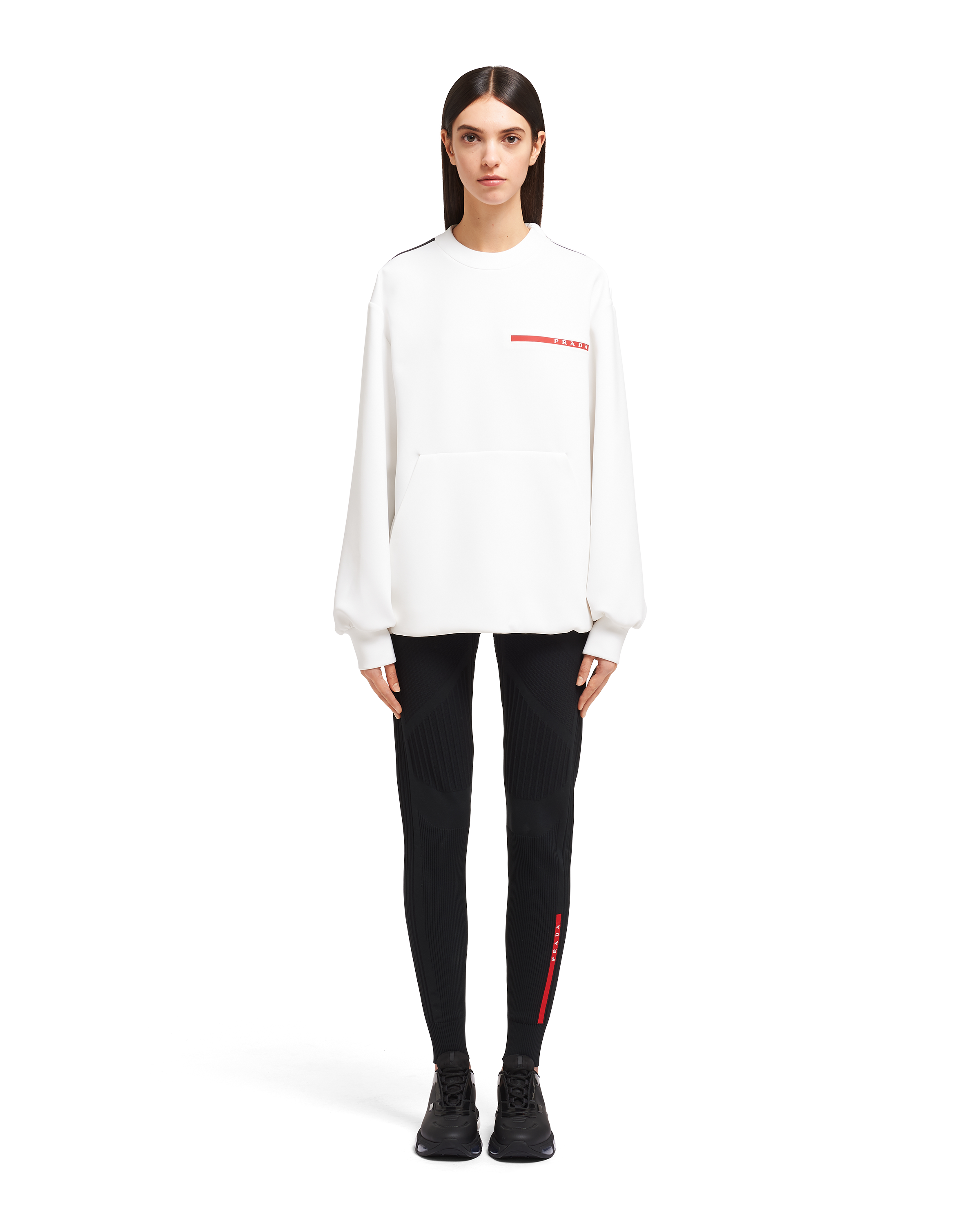 Prada sweatsuit women's Clearance
