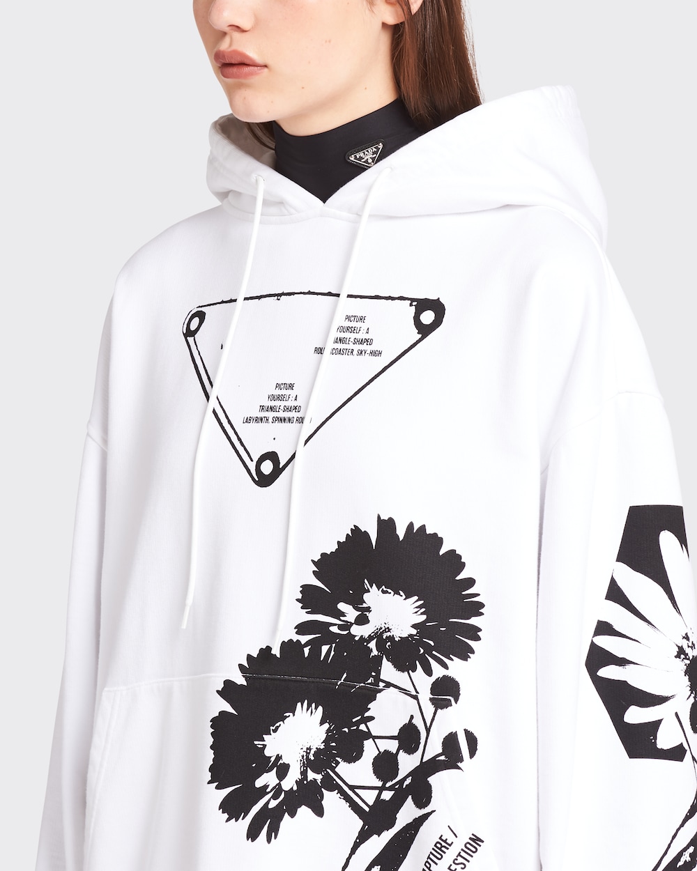 prada sweatshirt womens