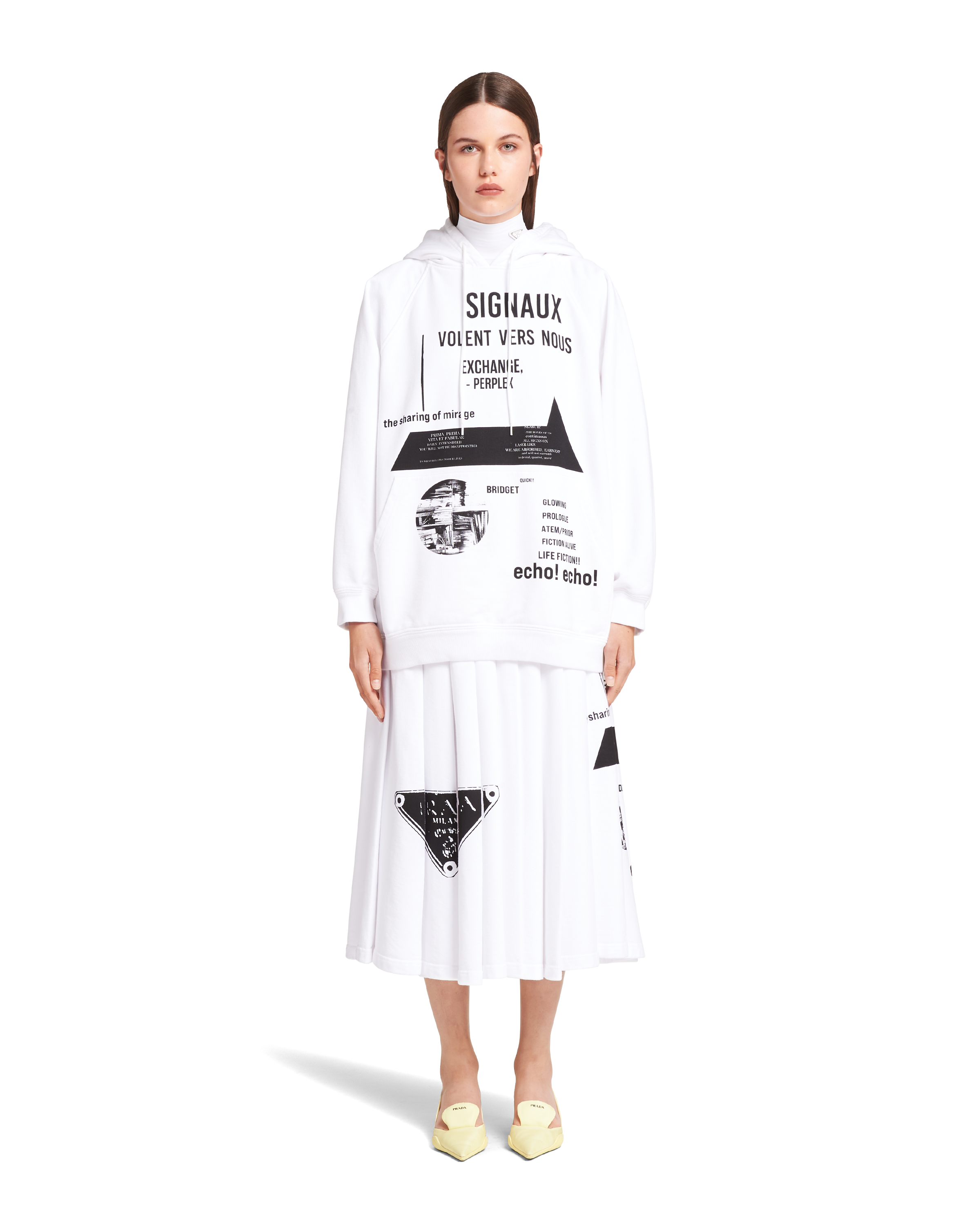 Prada Acronym Hoodie 2024 www.alhudapk