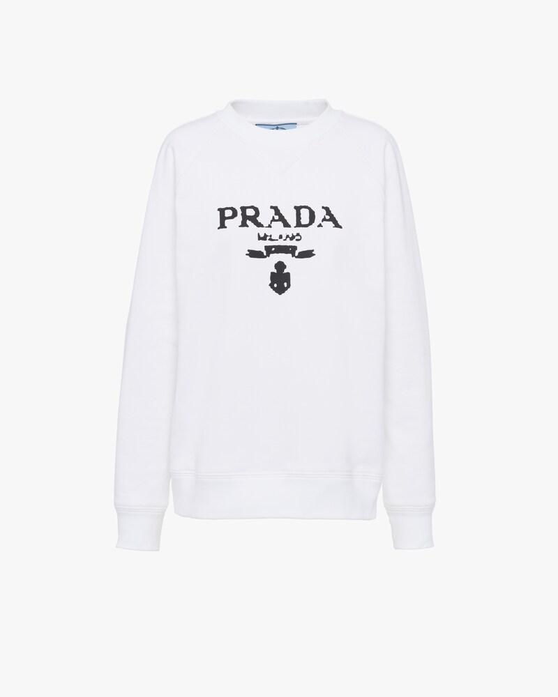 prada hoodie women's