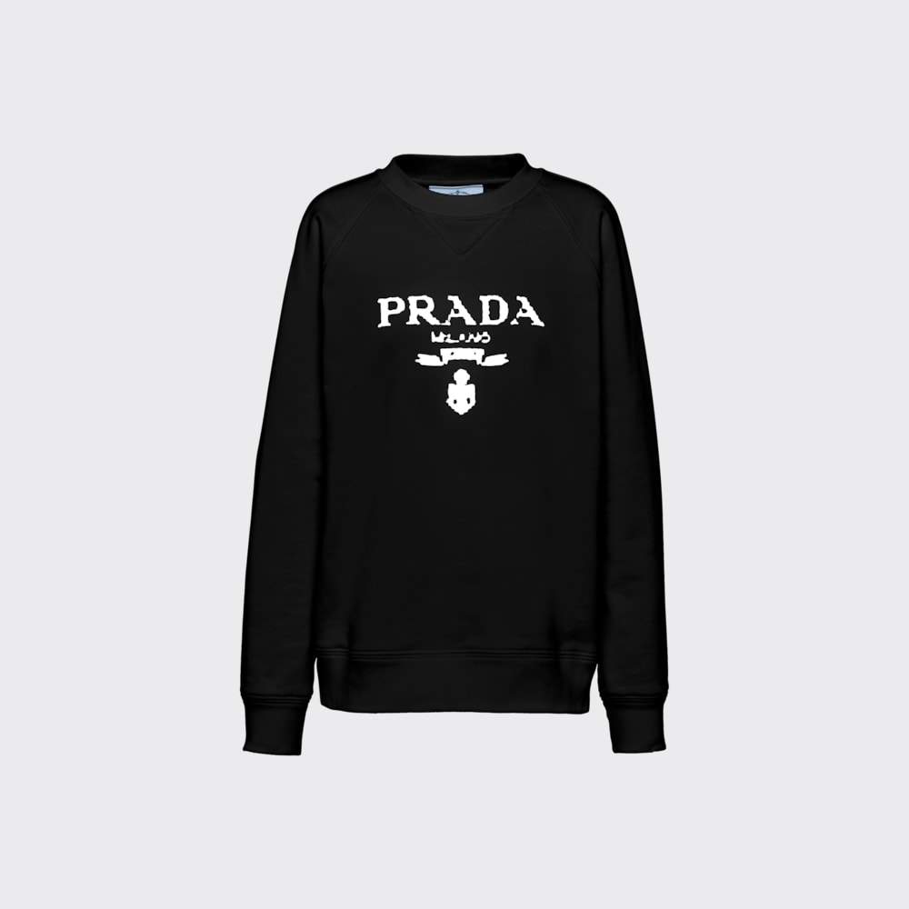 Prada 平纹针织卫衣 1
