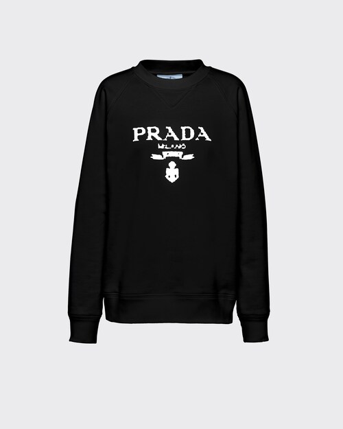 Prada 平纹针织卫衣 1