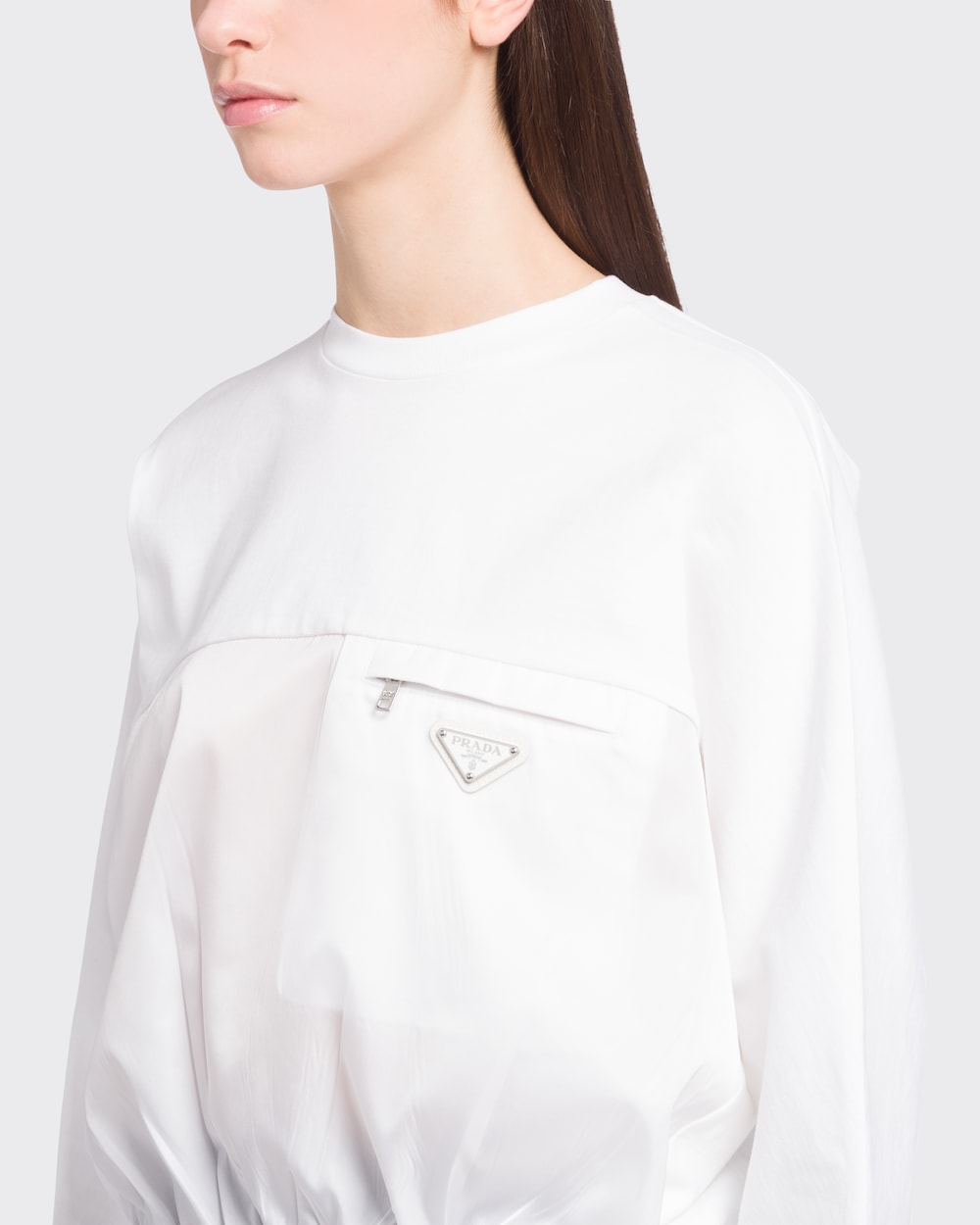 Prada sweatshirt womens