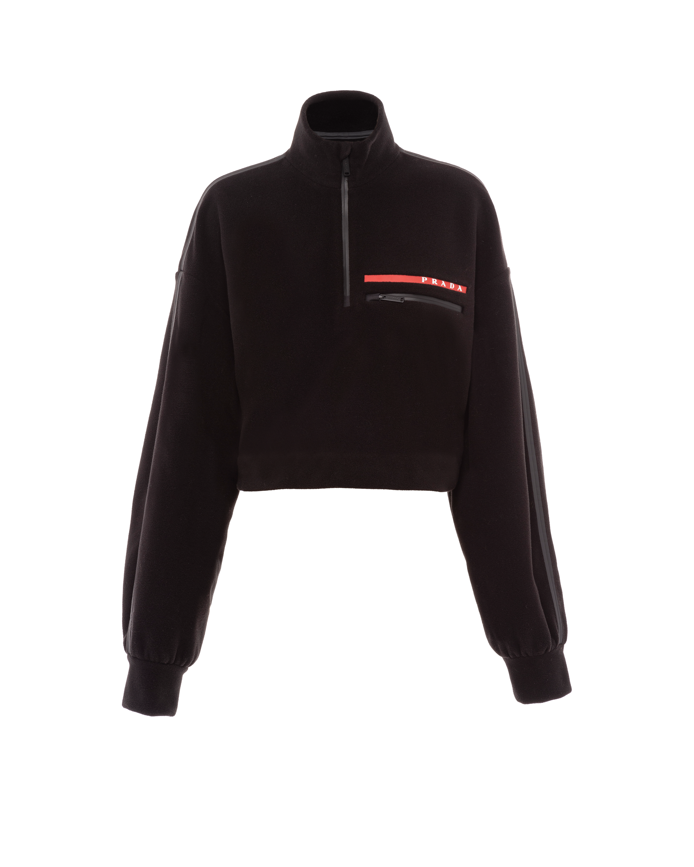 prada quarter zip