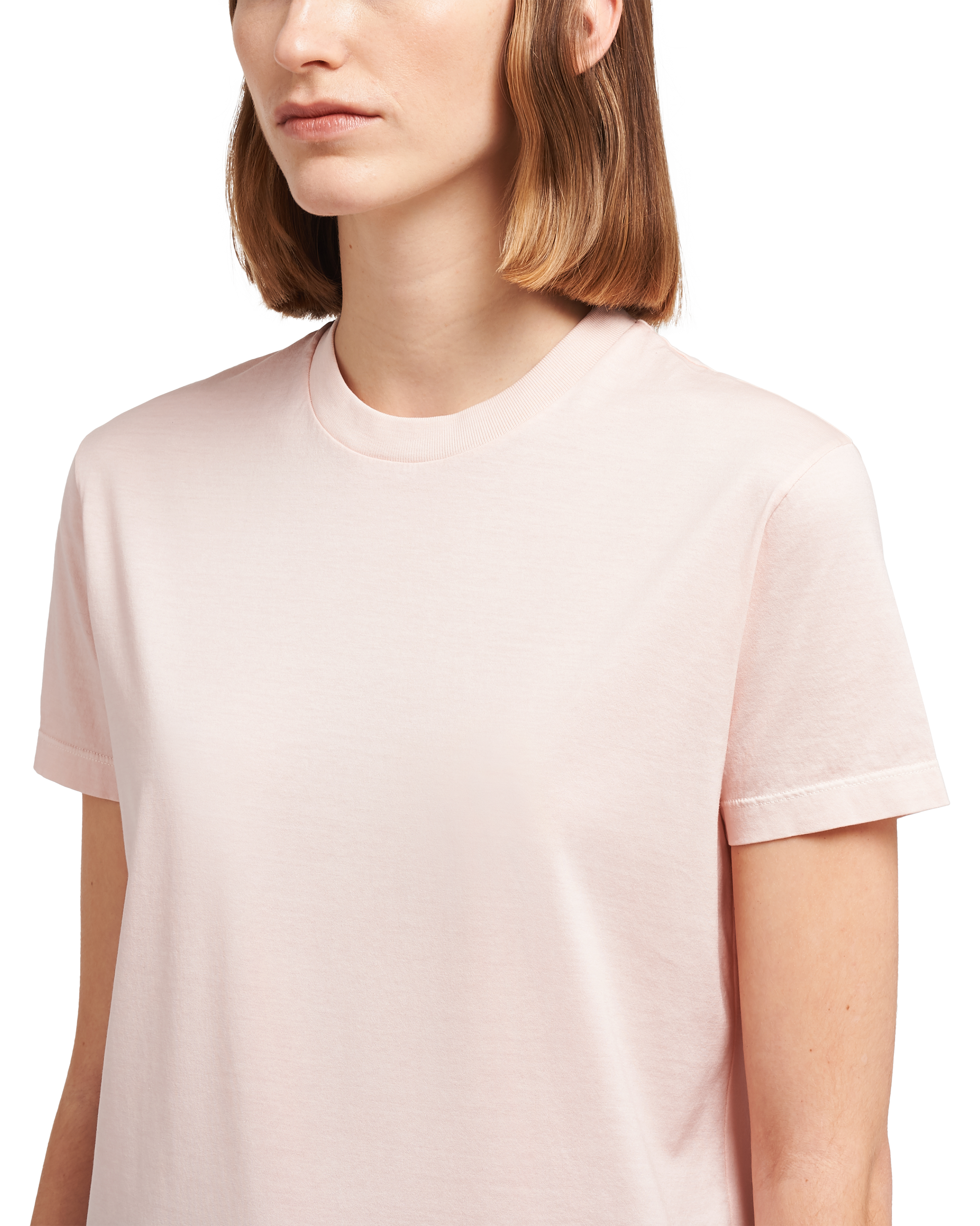 prada v neck t shirt