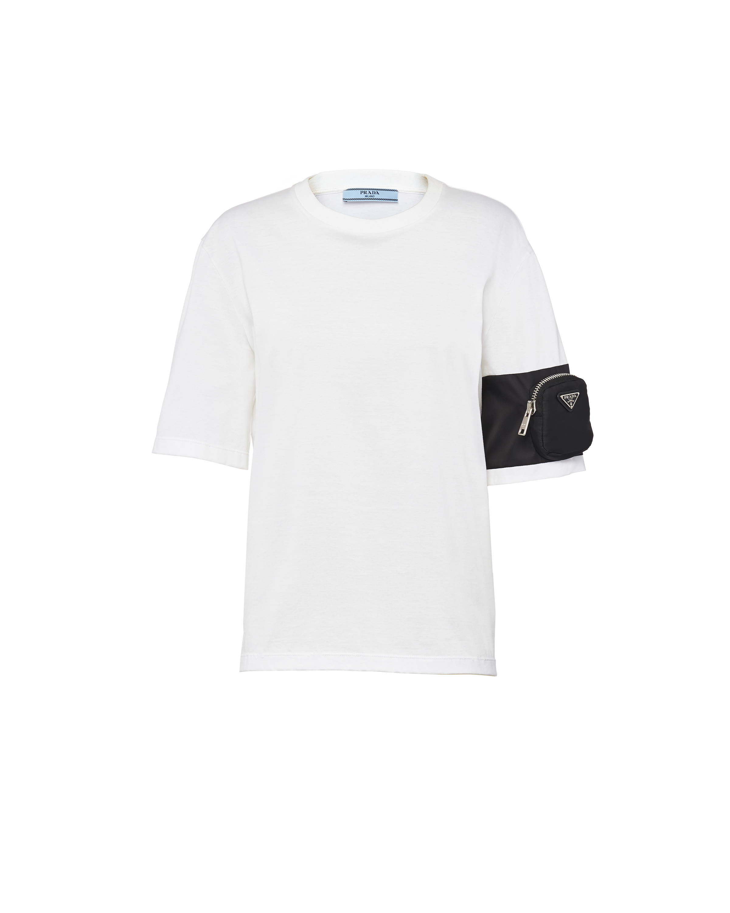 prada black t shirt