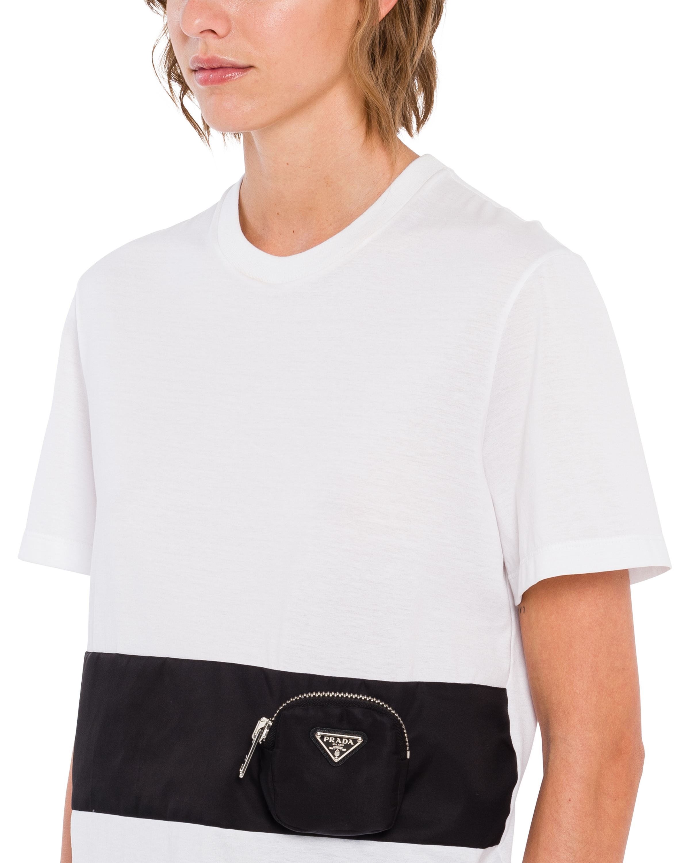 prada black t shirt