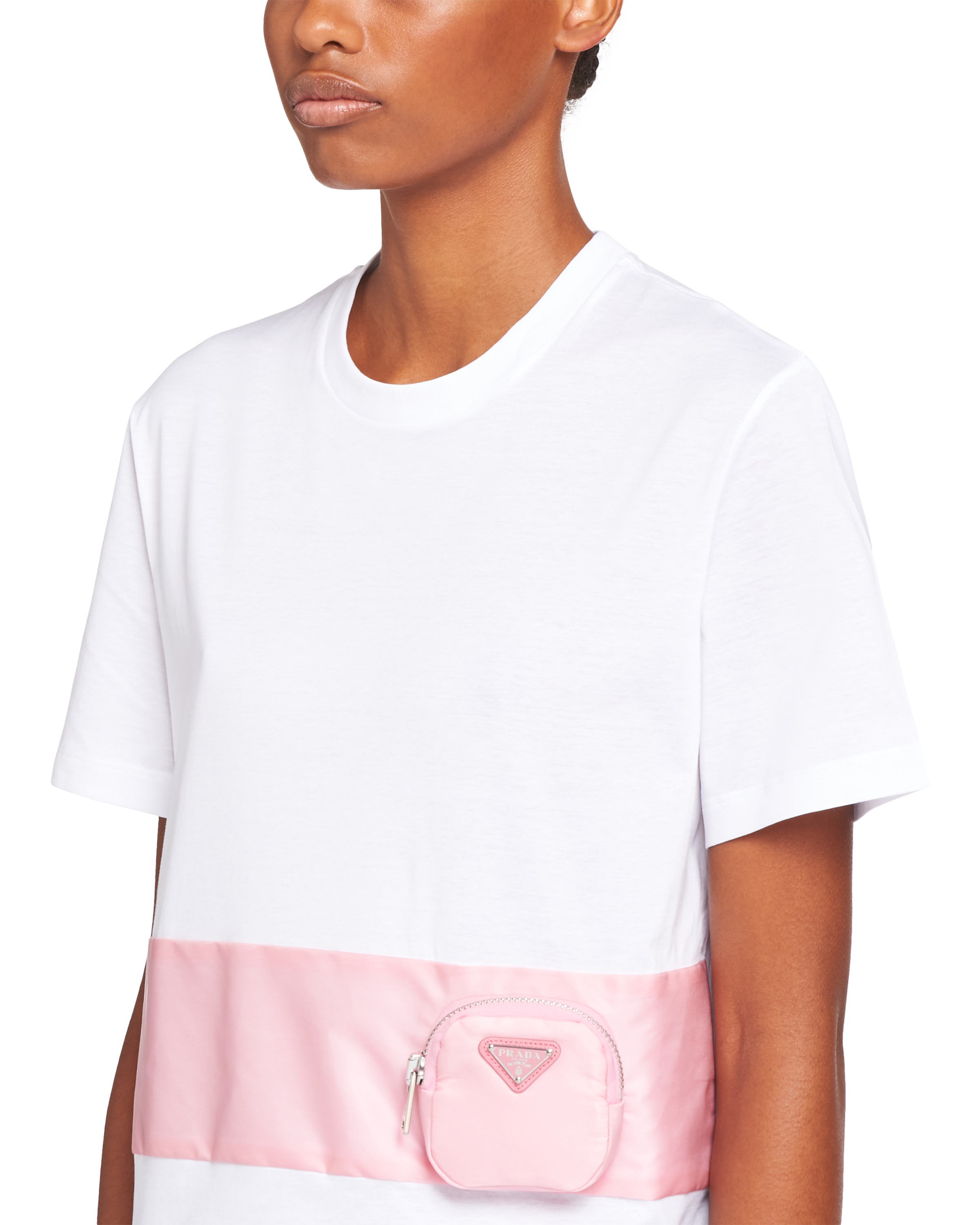 pink prada shirt