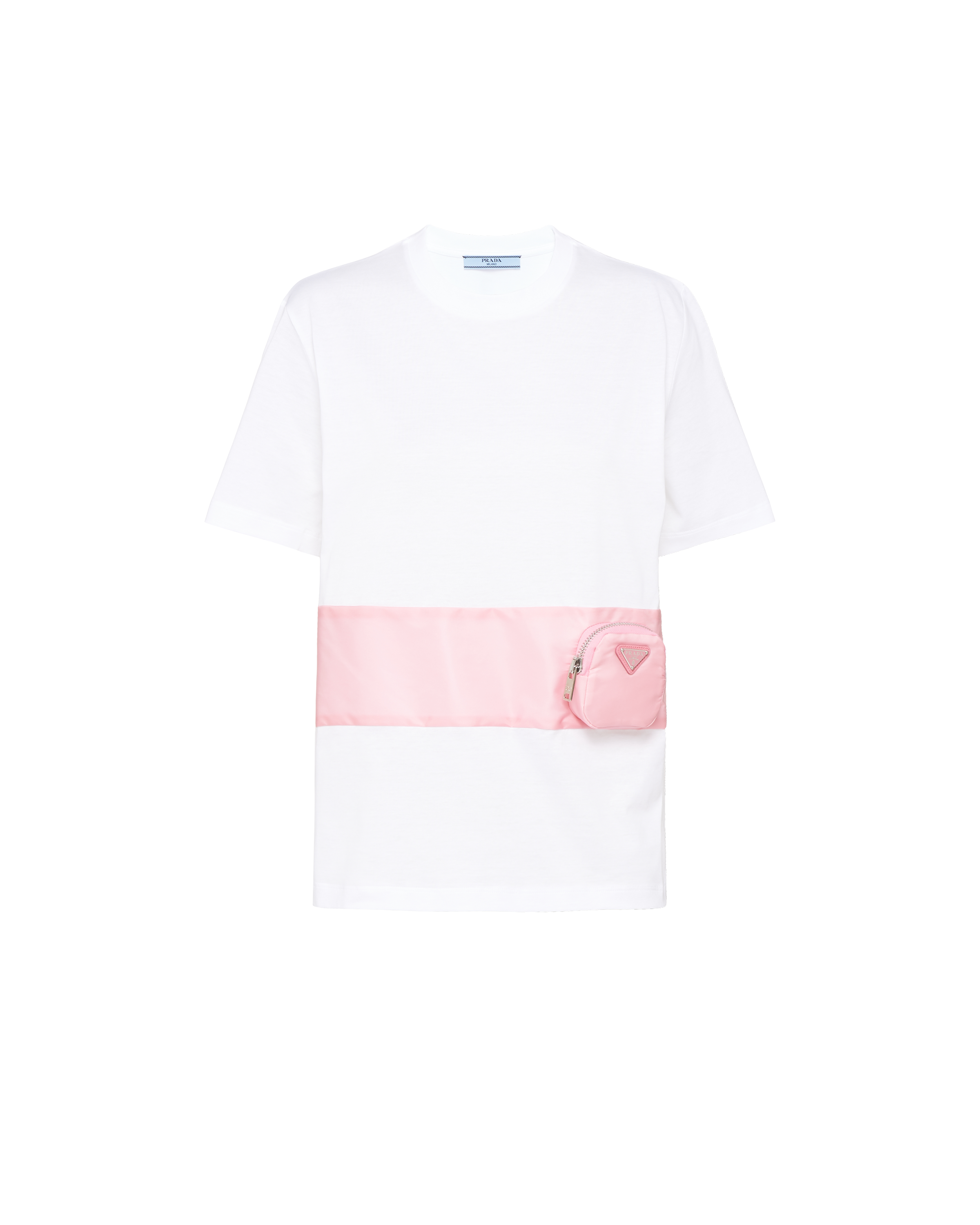 pink prada shirt