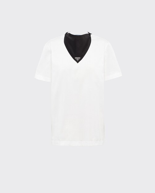 Prada 平纹针织T恤 1