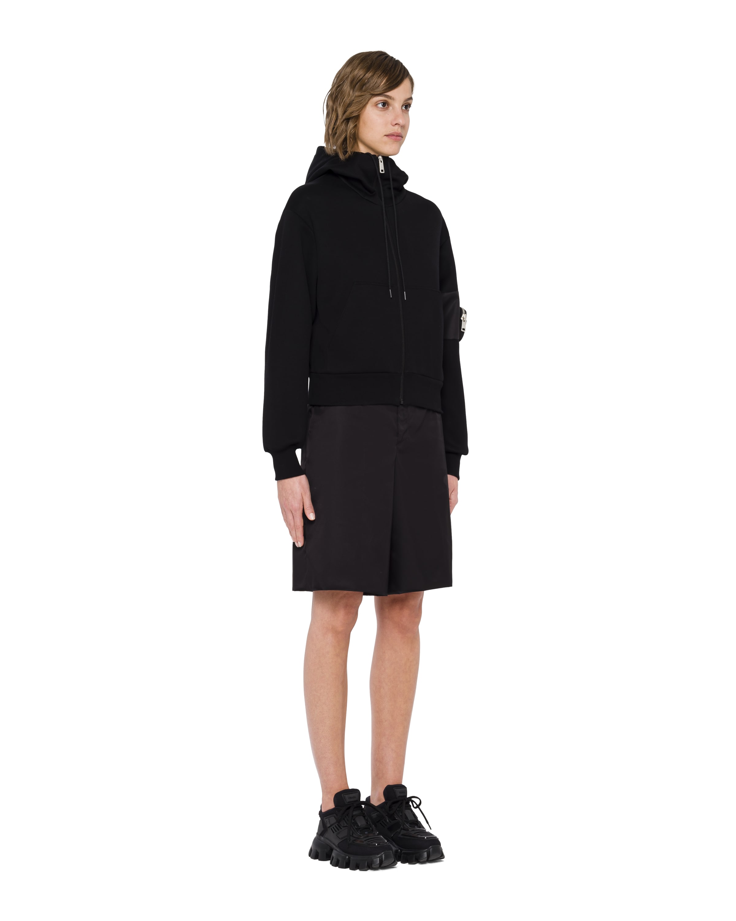 womens prada sweatshirt