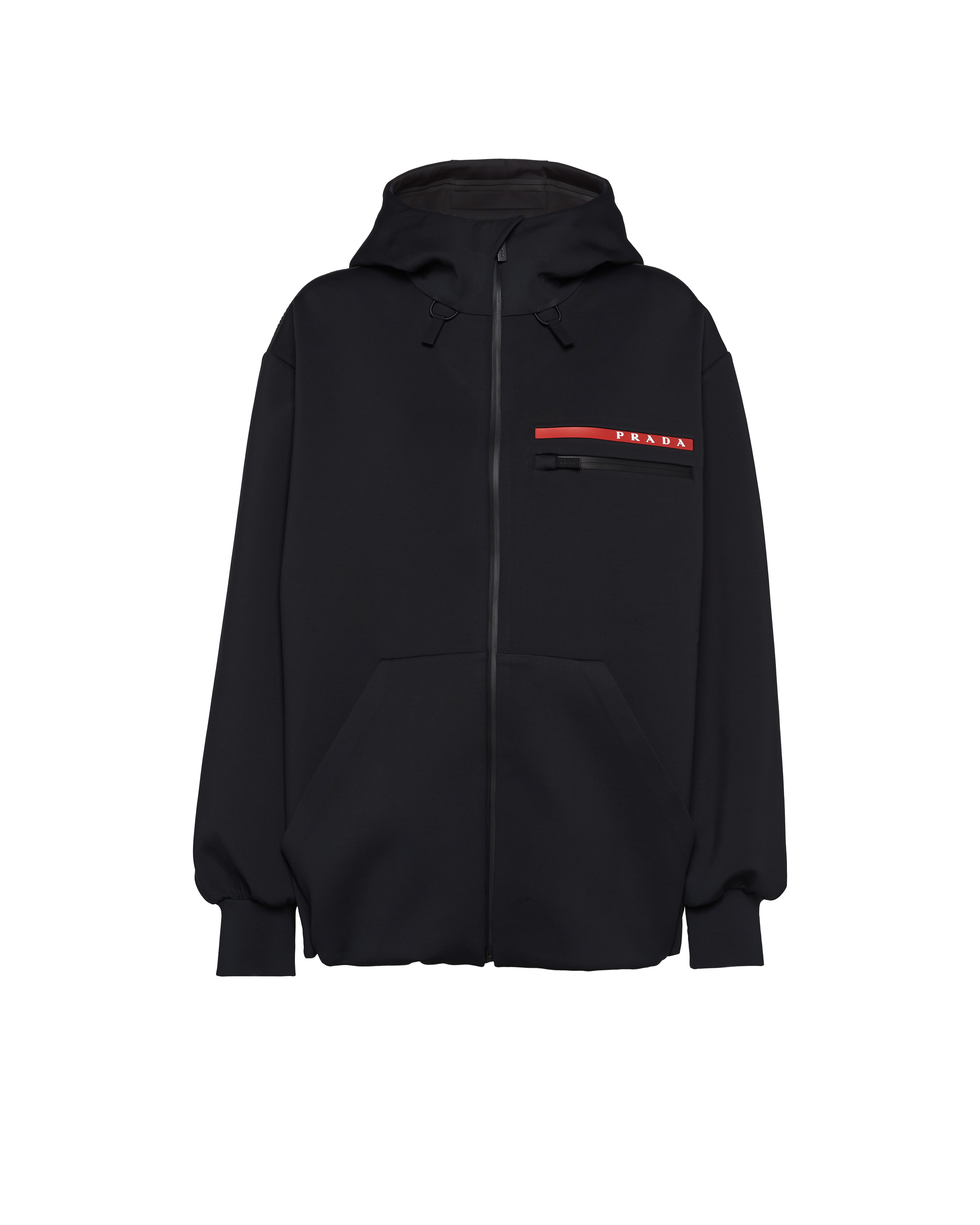 PRADA DOUBLE JERSEY SWEATSHIRT