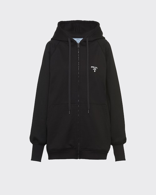 Prada Oversize 连帽衫 1