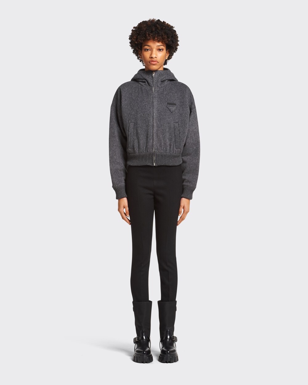 palm angels black teddy bear moletom com capuz