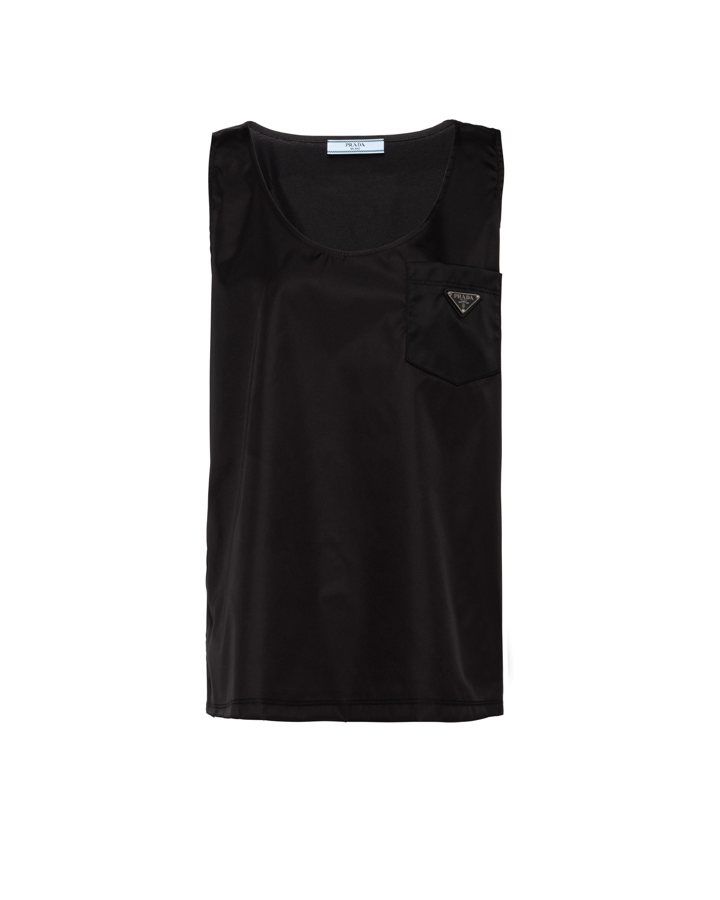 prada logo top
