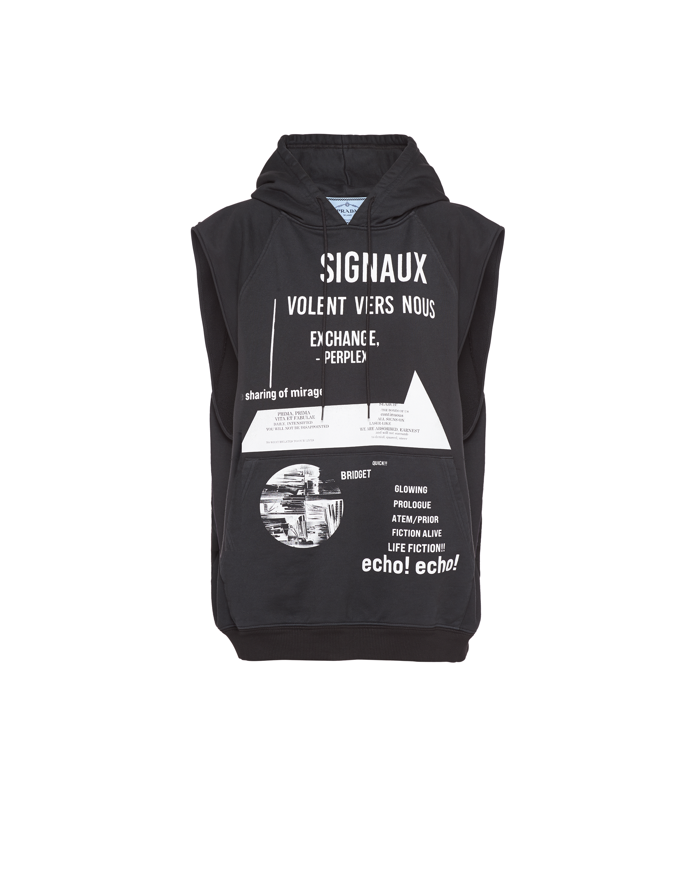 gilet sans manche prada