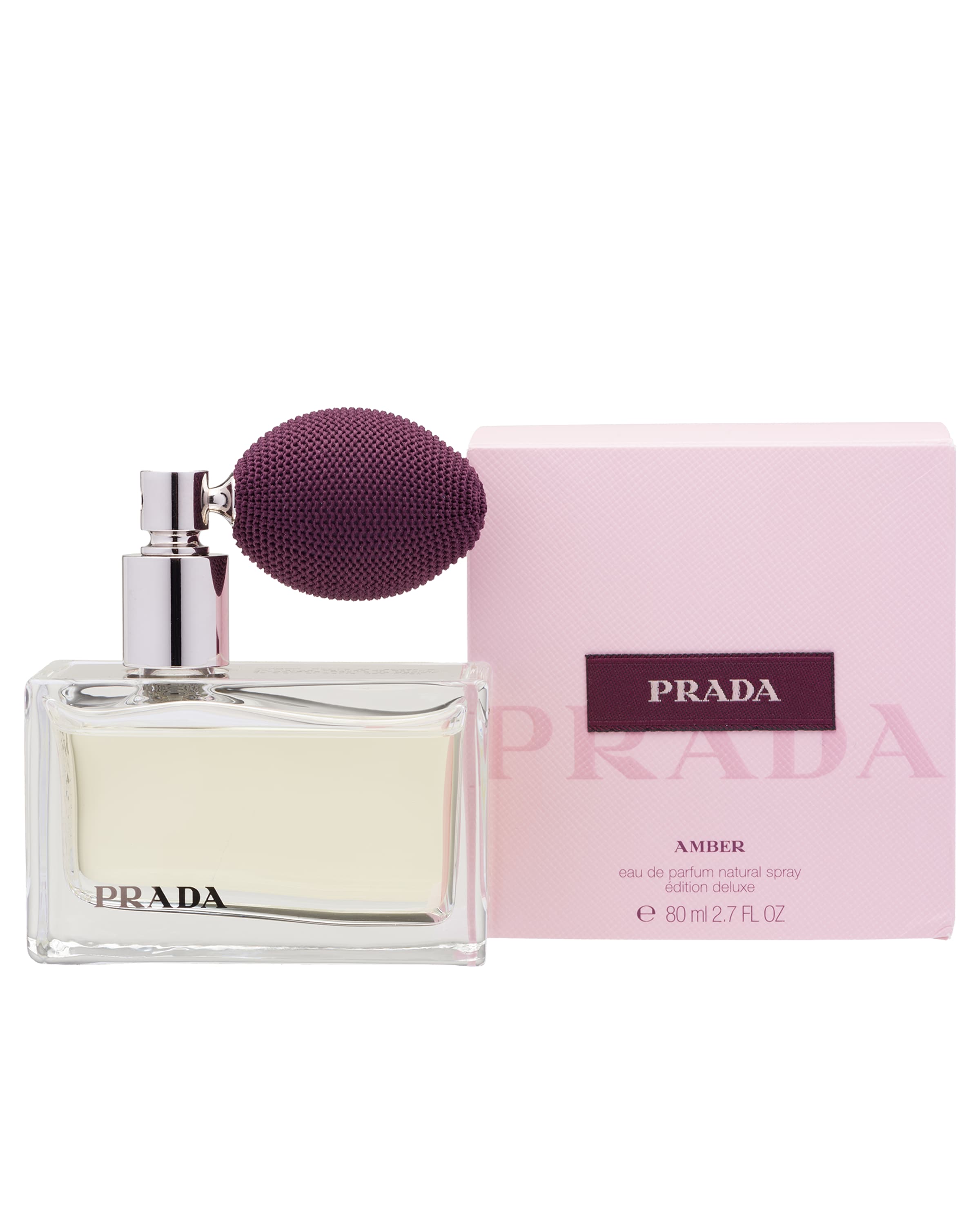 Prada Amber Pour Femme EDP deluxe 80 ml Fragancias Prada