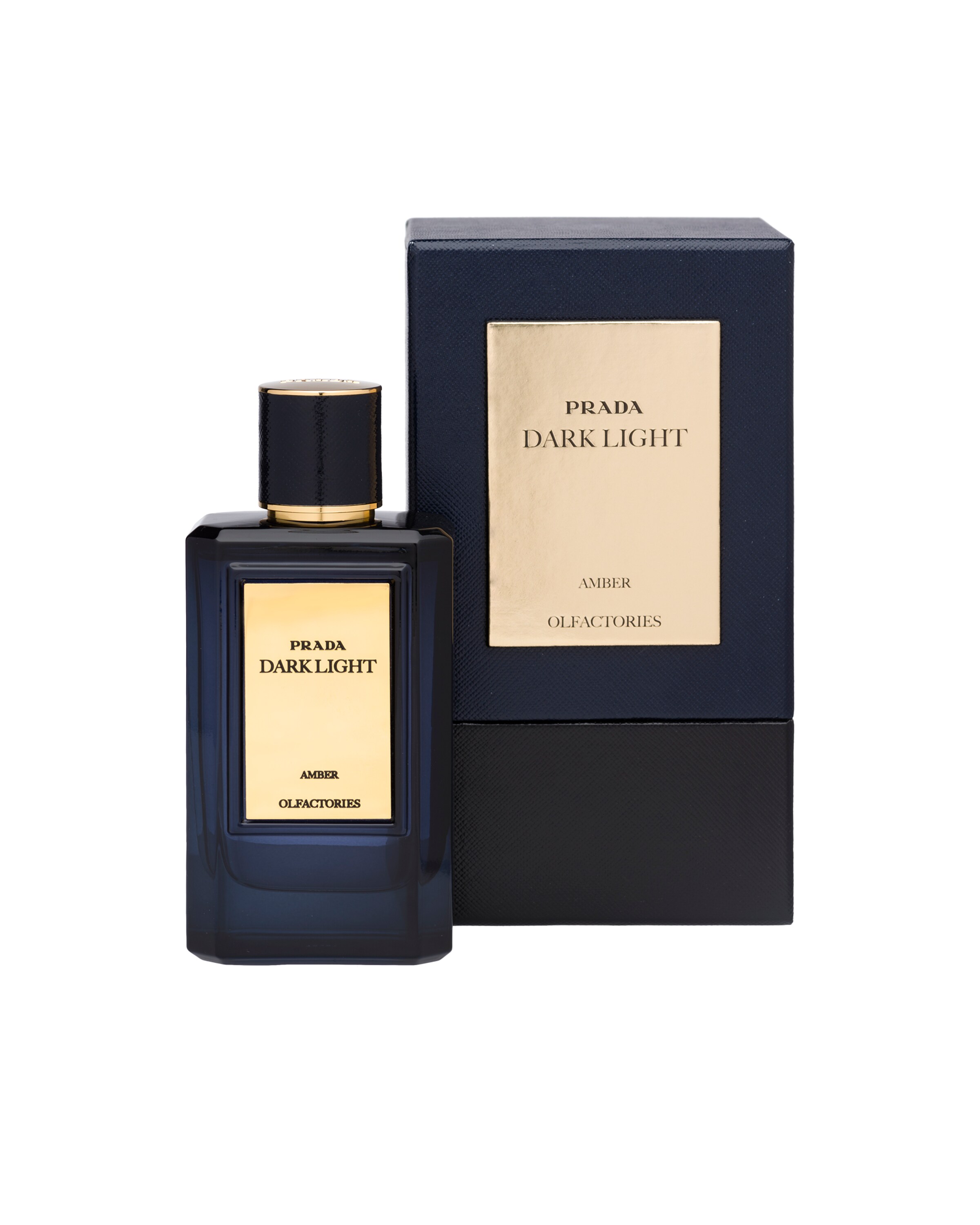 prada dark light amber olfactories