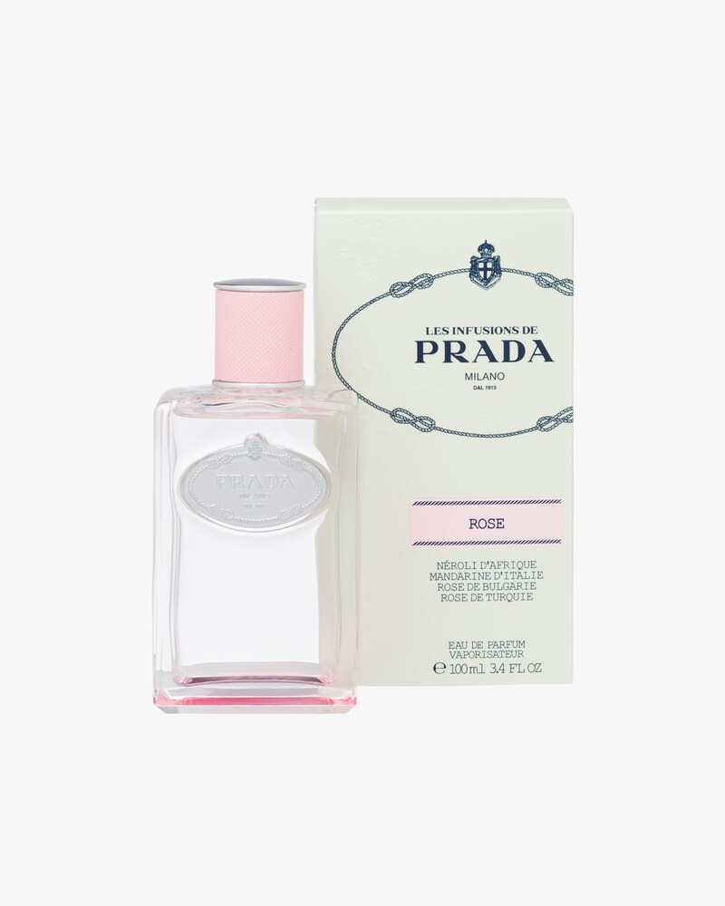 les infusions de prada rose