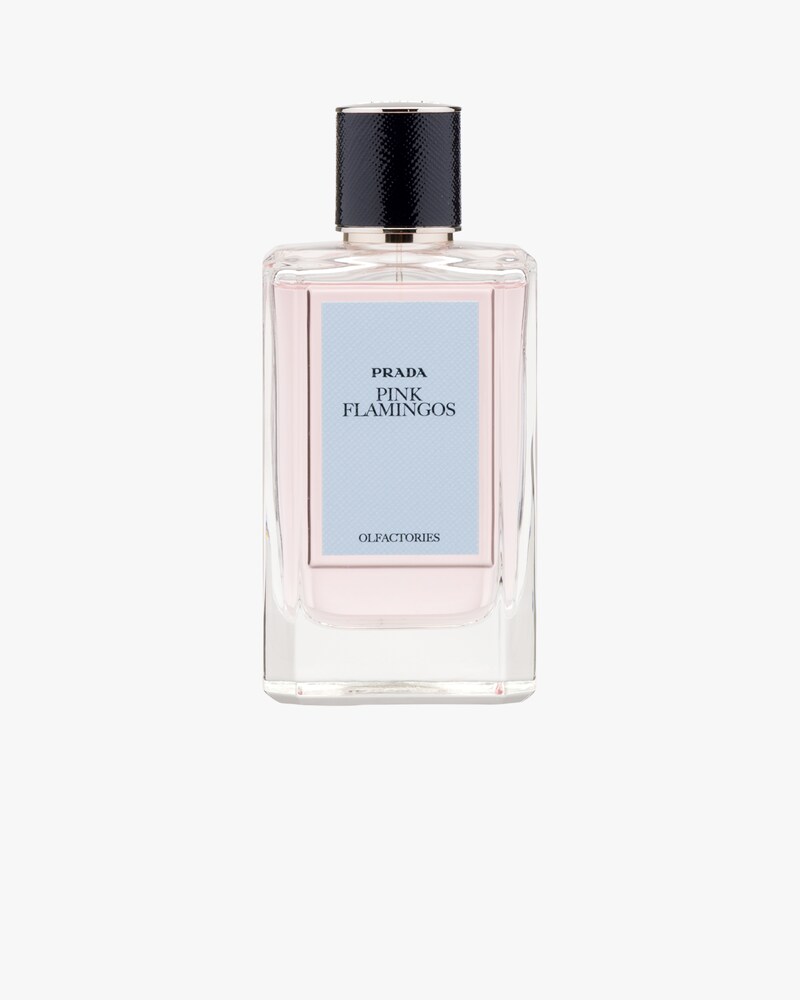 prada red and silver cologne
