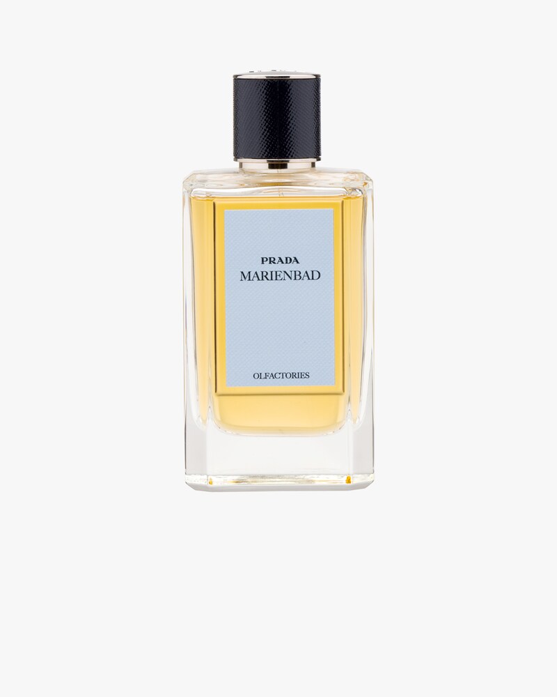 prada gold perfume
