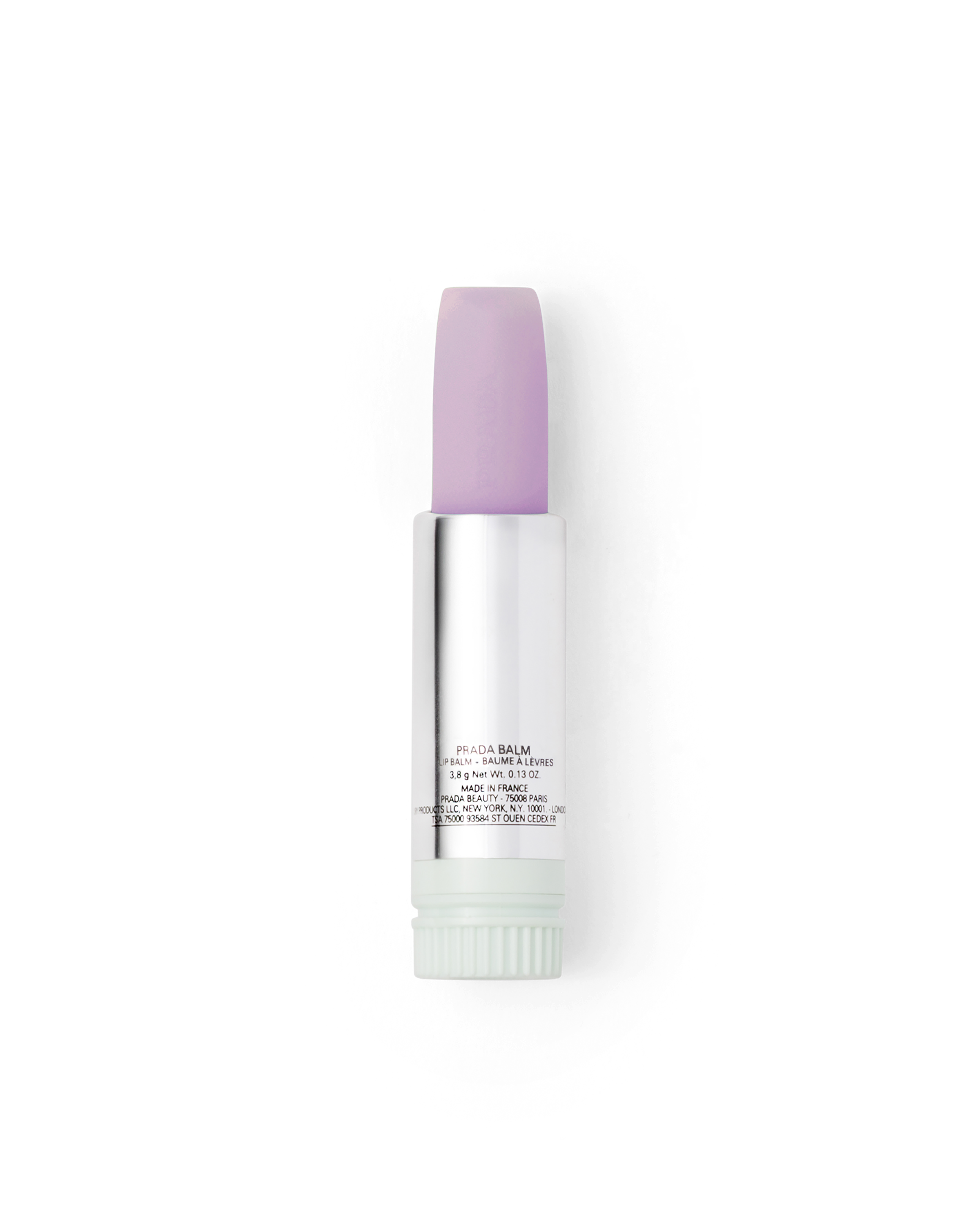 Prada lip balm Wisteria Gleams refill