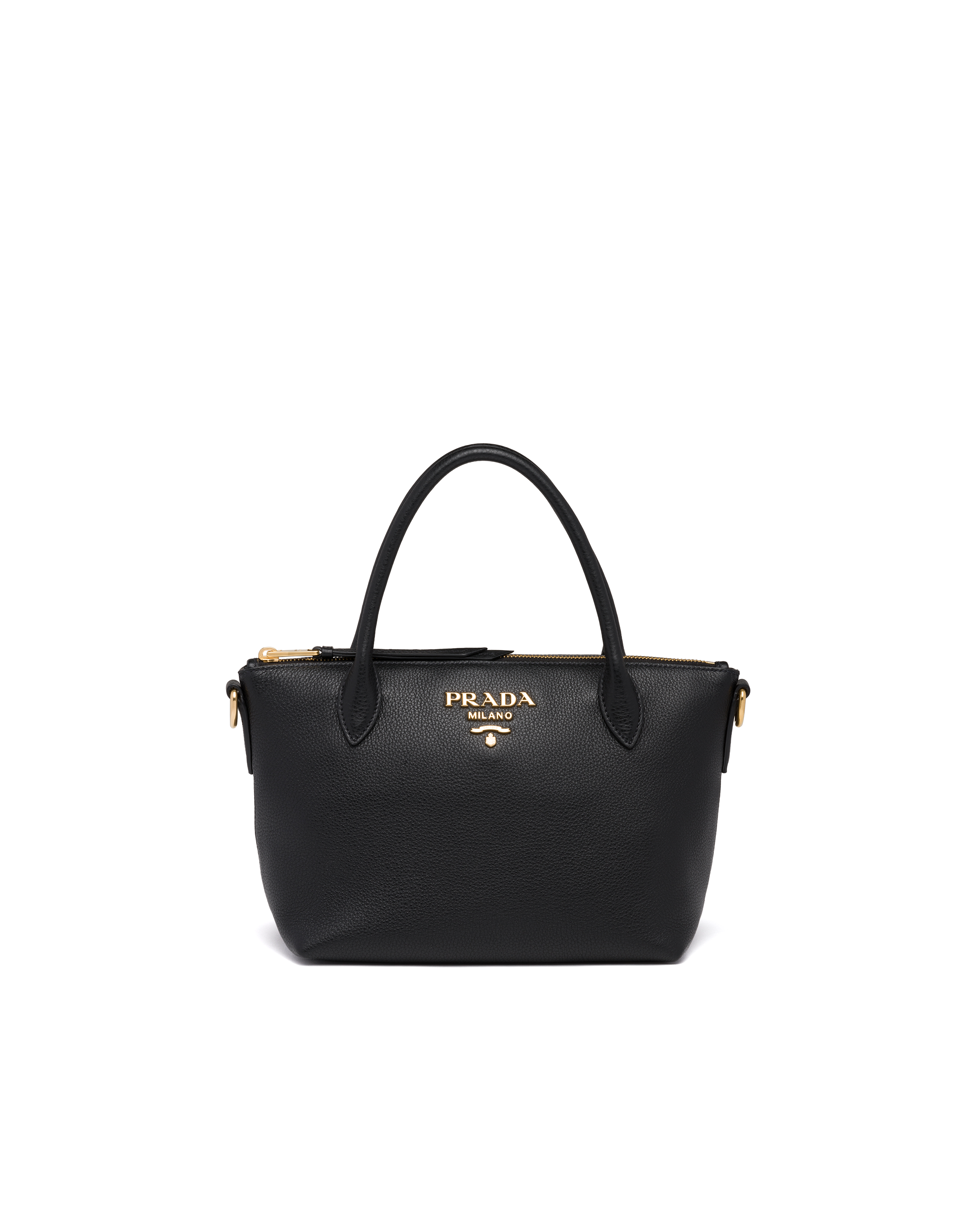 prada black handbag