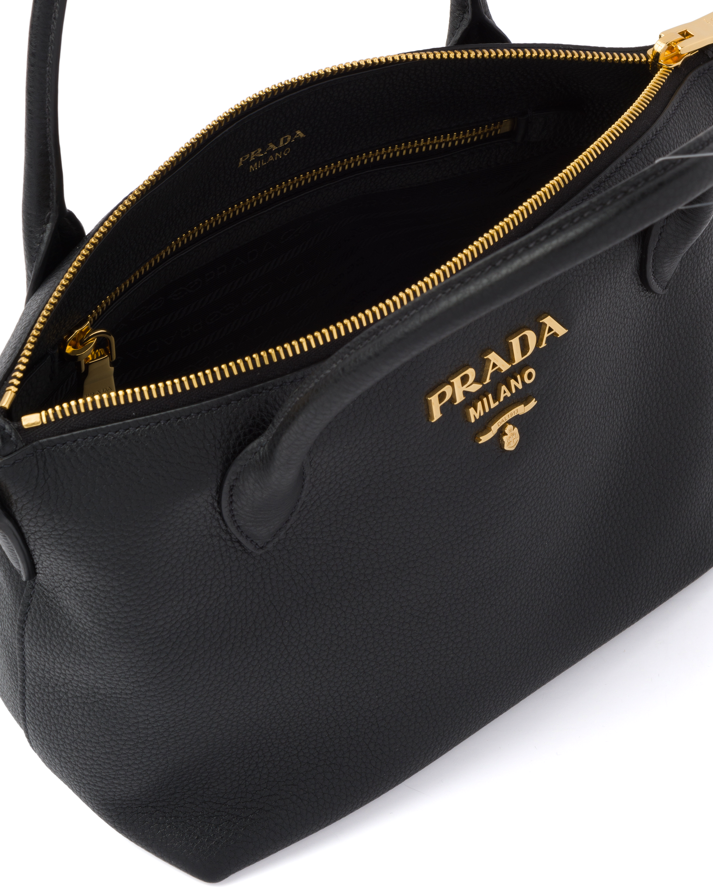 prada black handbag