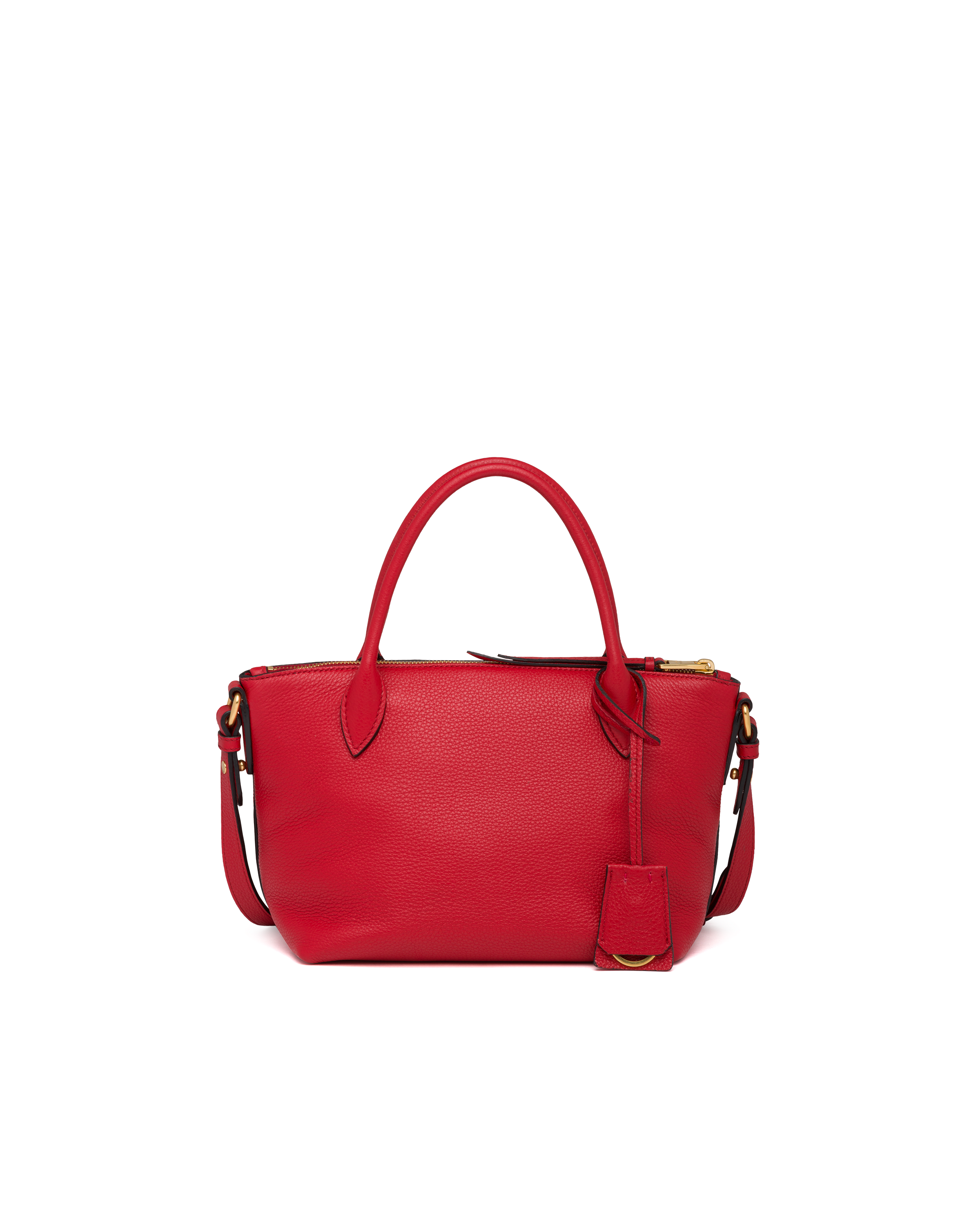 Prada Bolsa em couro Daino 4
