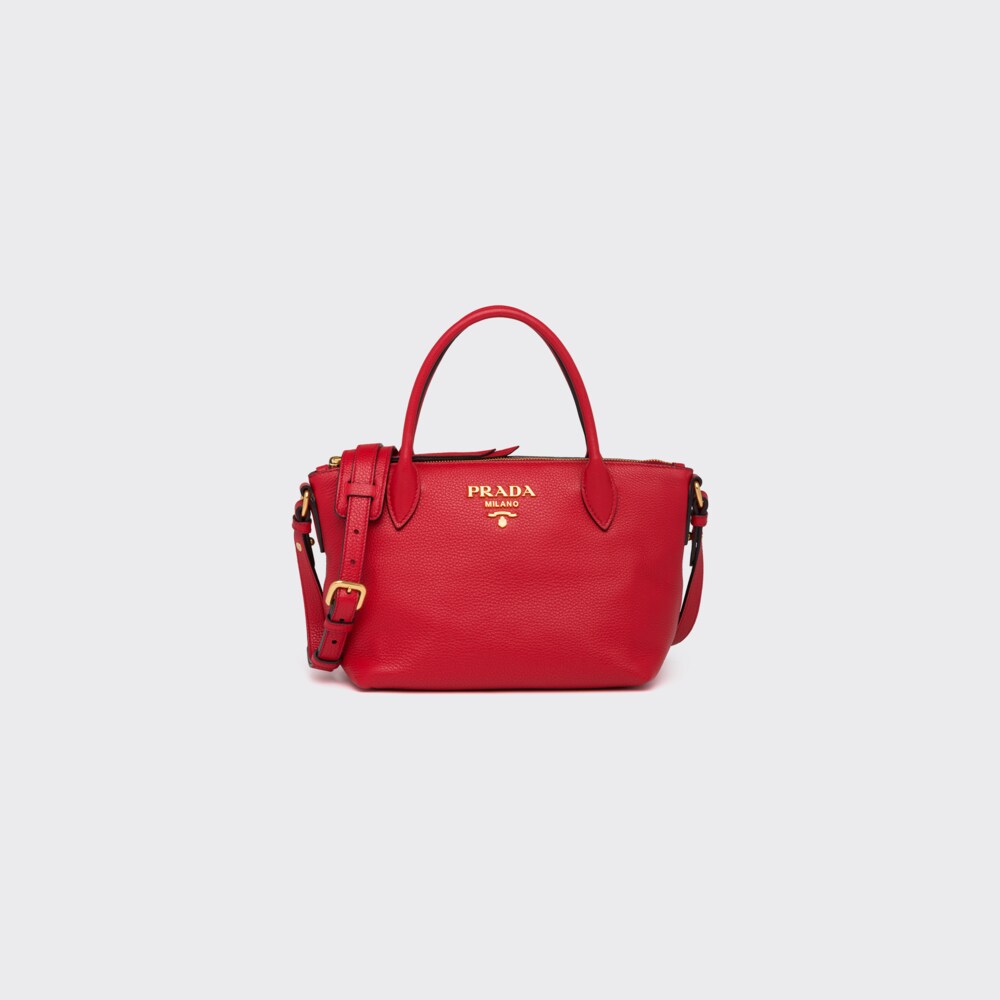 Prada Bolsa em couro Daino 1