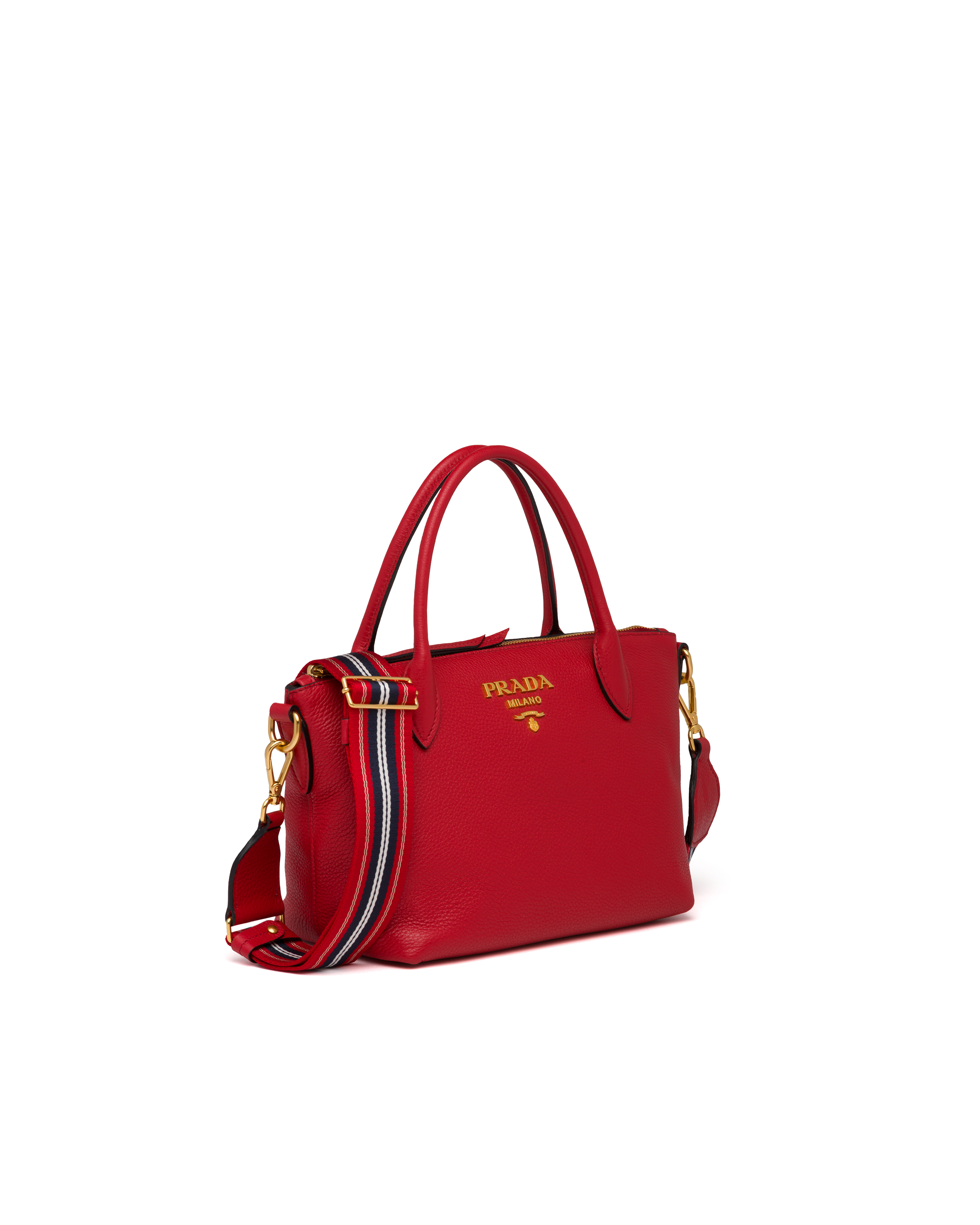 Prada Bolsa em couro Daino 3
