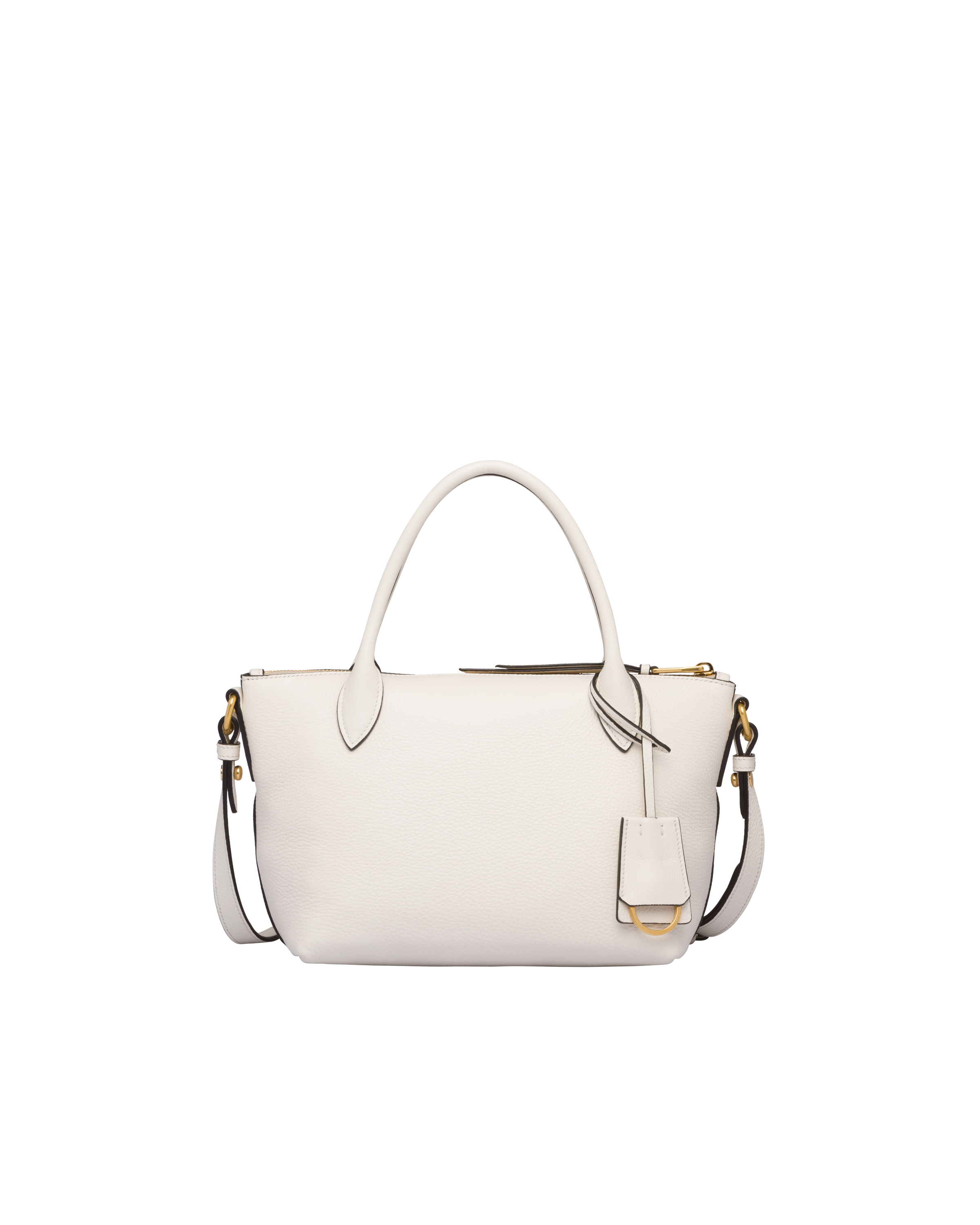Prada Bolsa em couro Daino 4