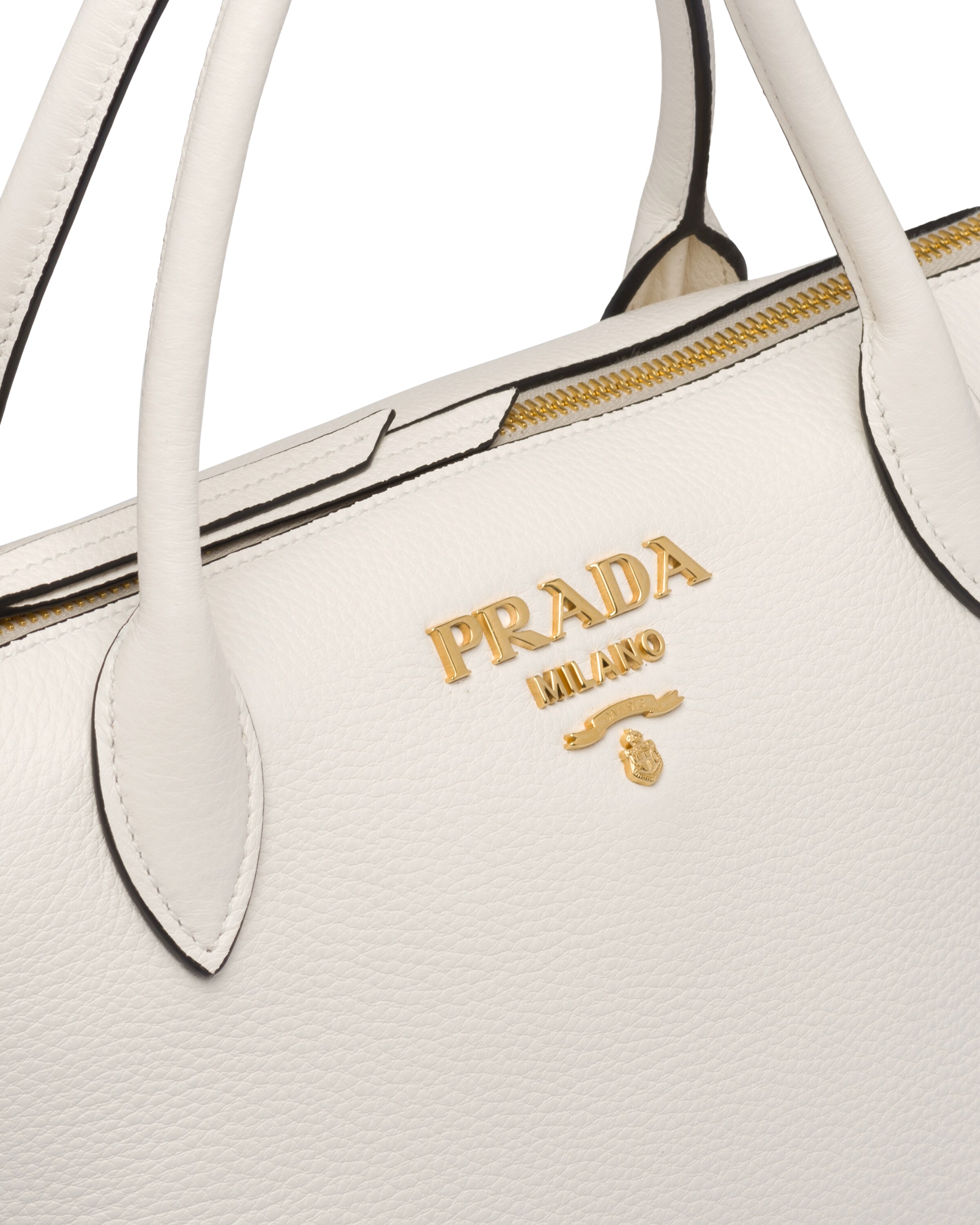 Leather Handbag Prada