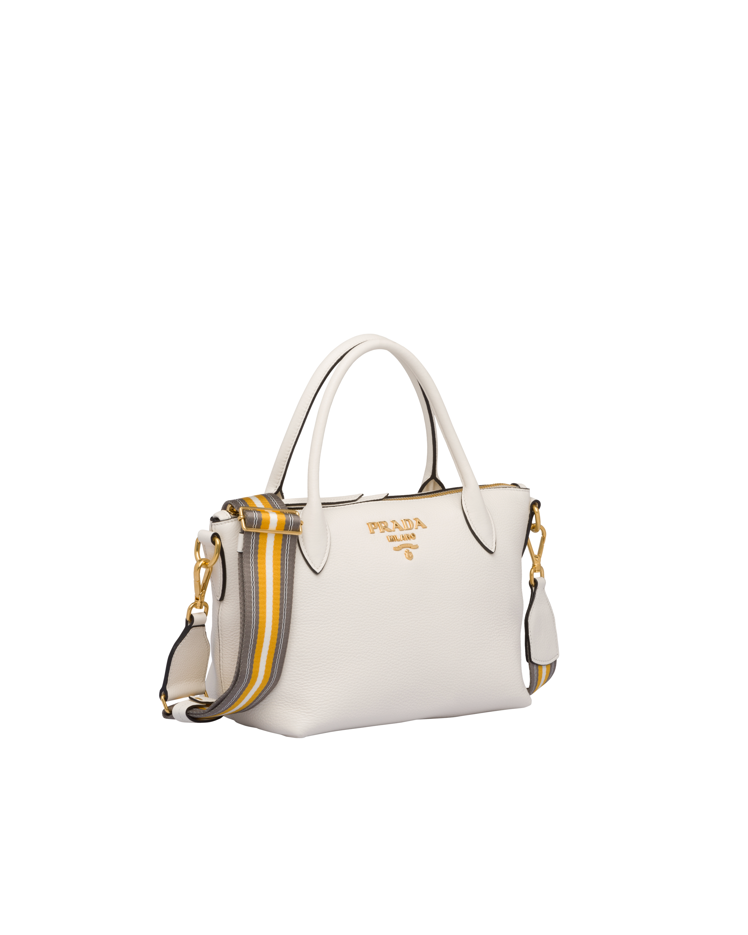 Prada Bolsa em couro Daino 3