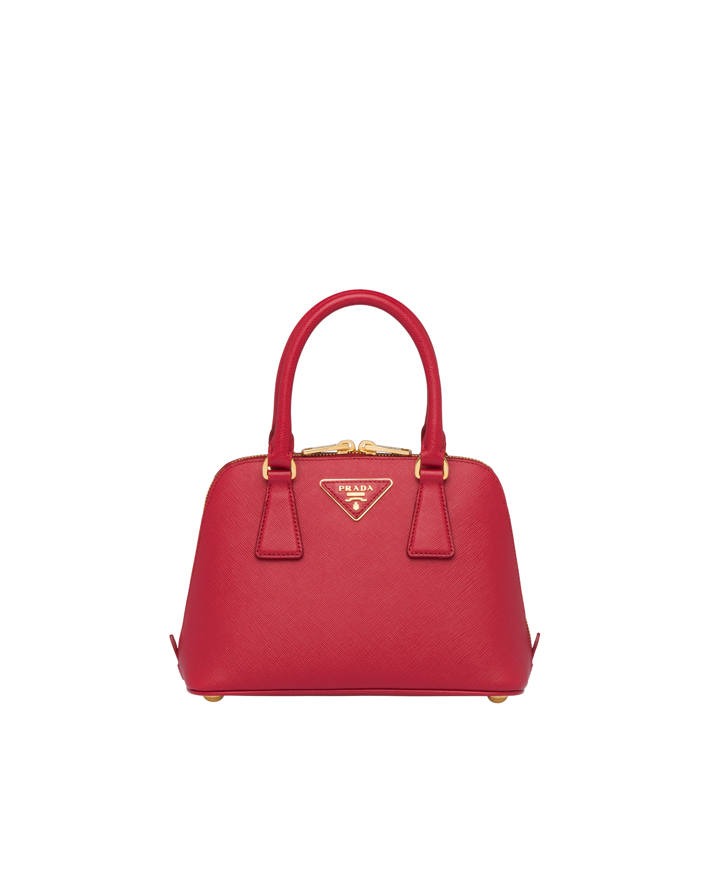 prada shoulder bag red