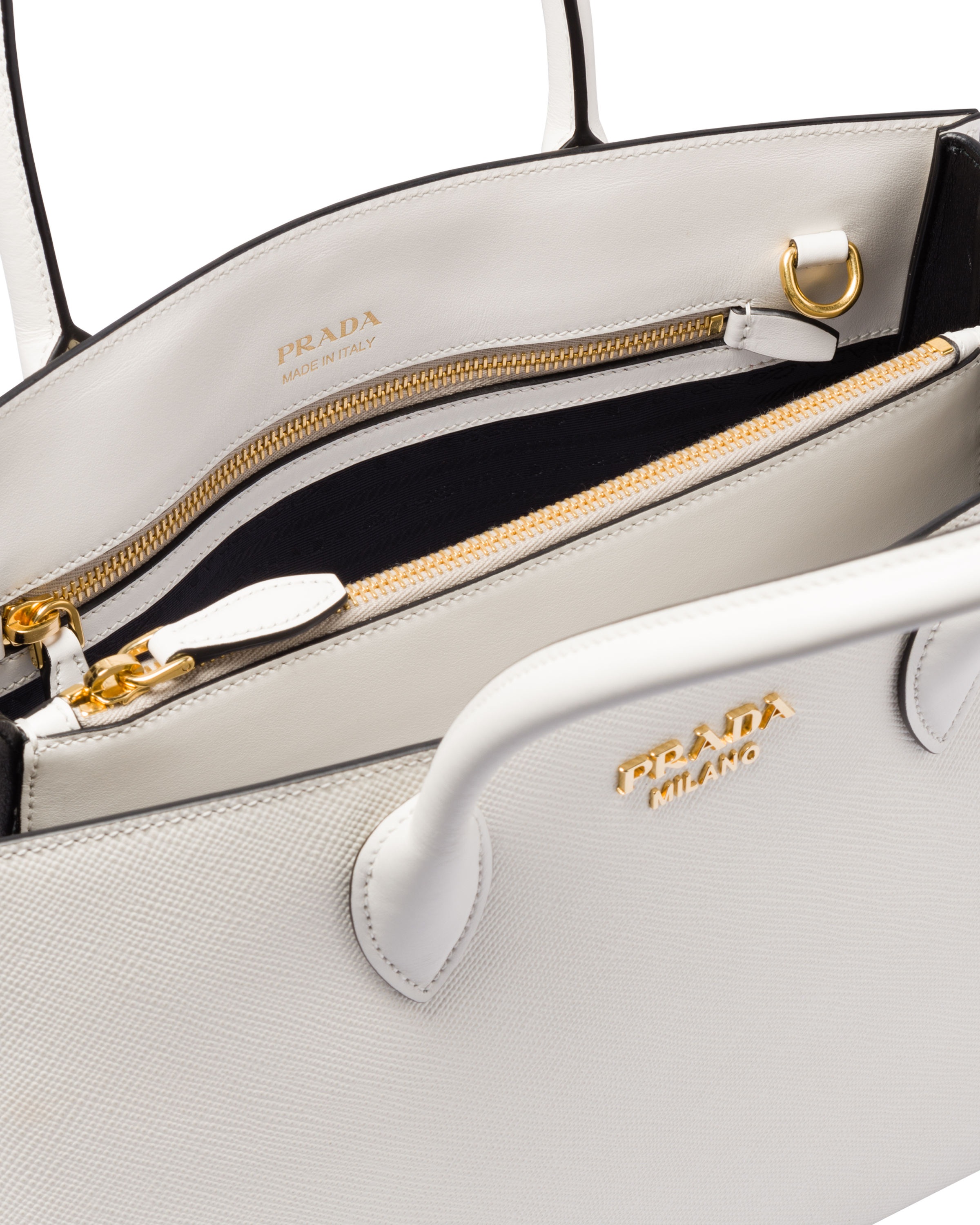 Large Saffiano Leather Handbag | Prada