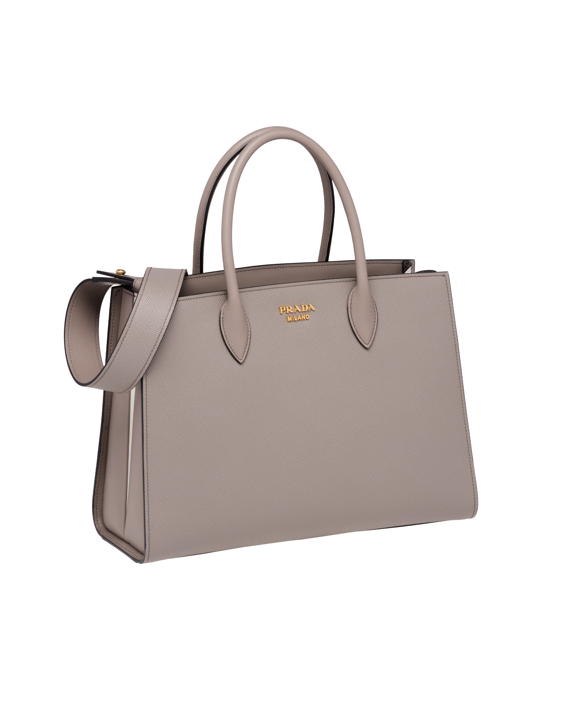 prada large saffiano leather satchel