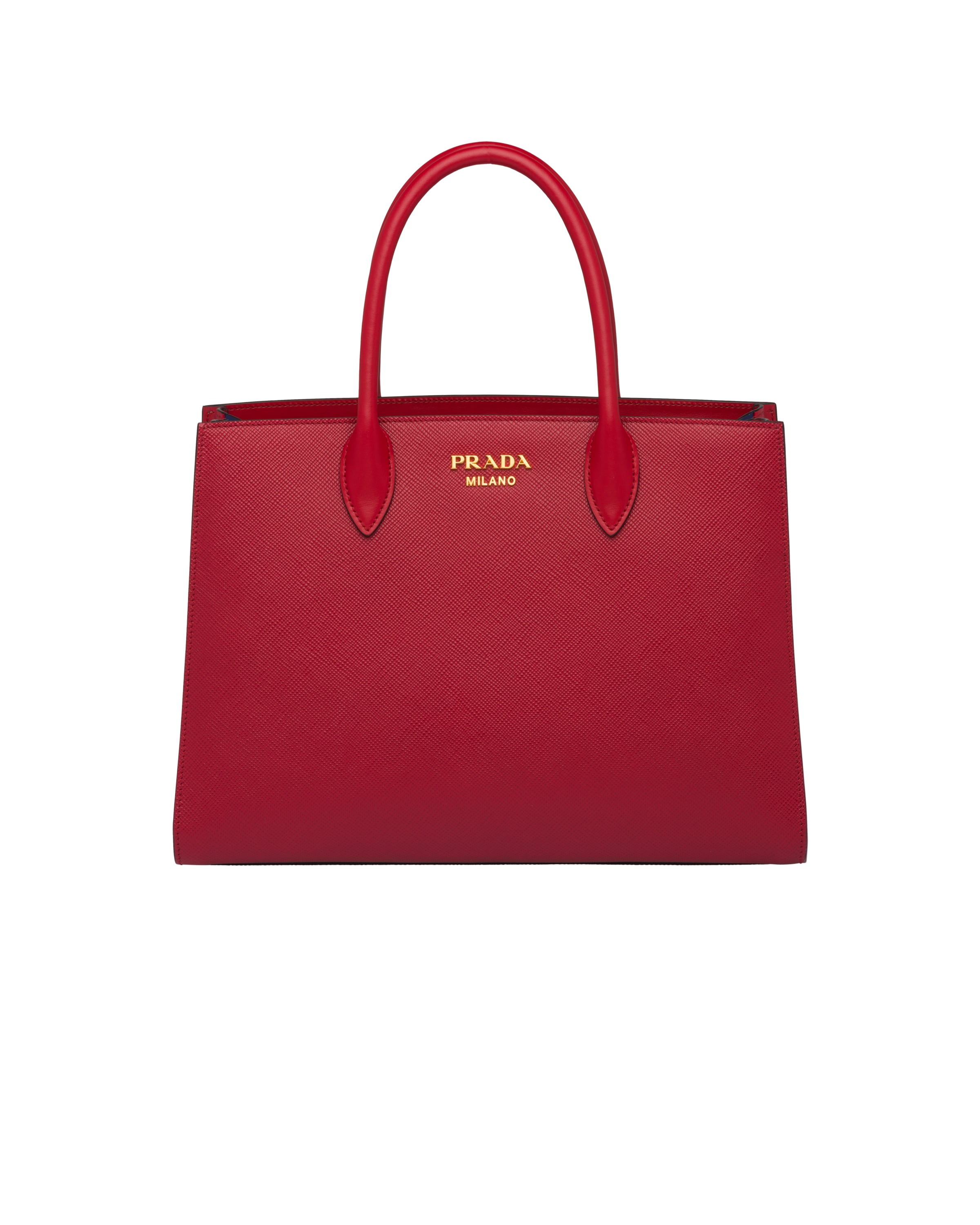 Large Saffiano Leather Handbag Prada