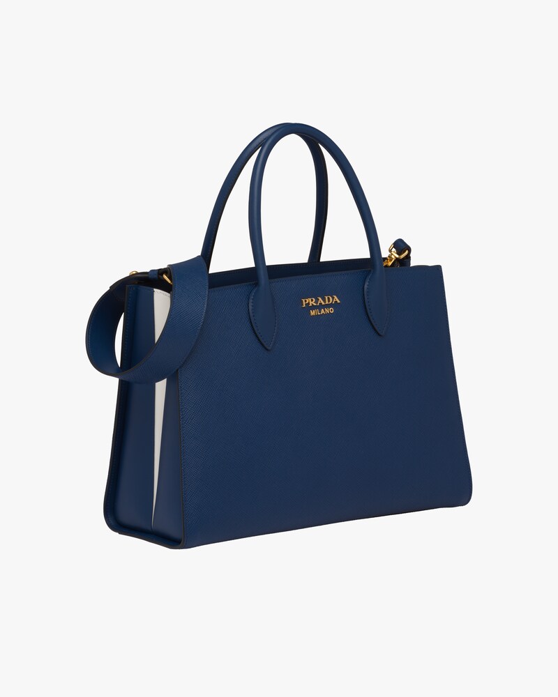 prada large saffiano leather satchel