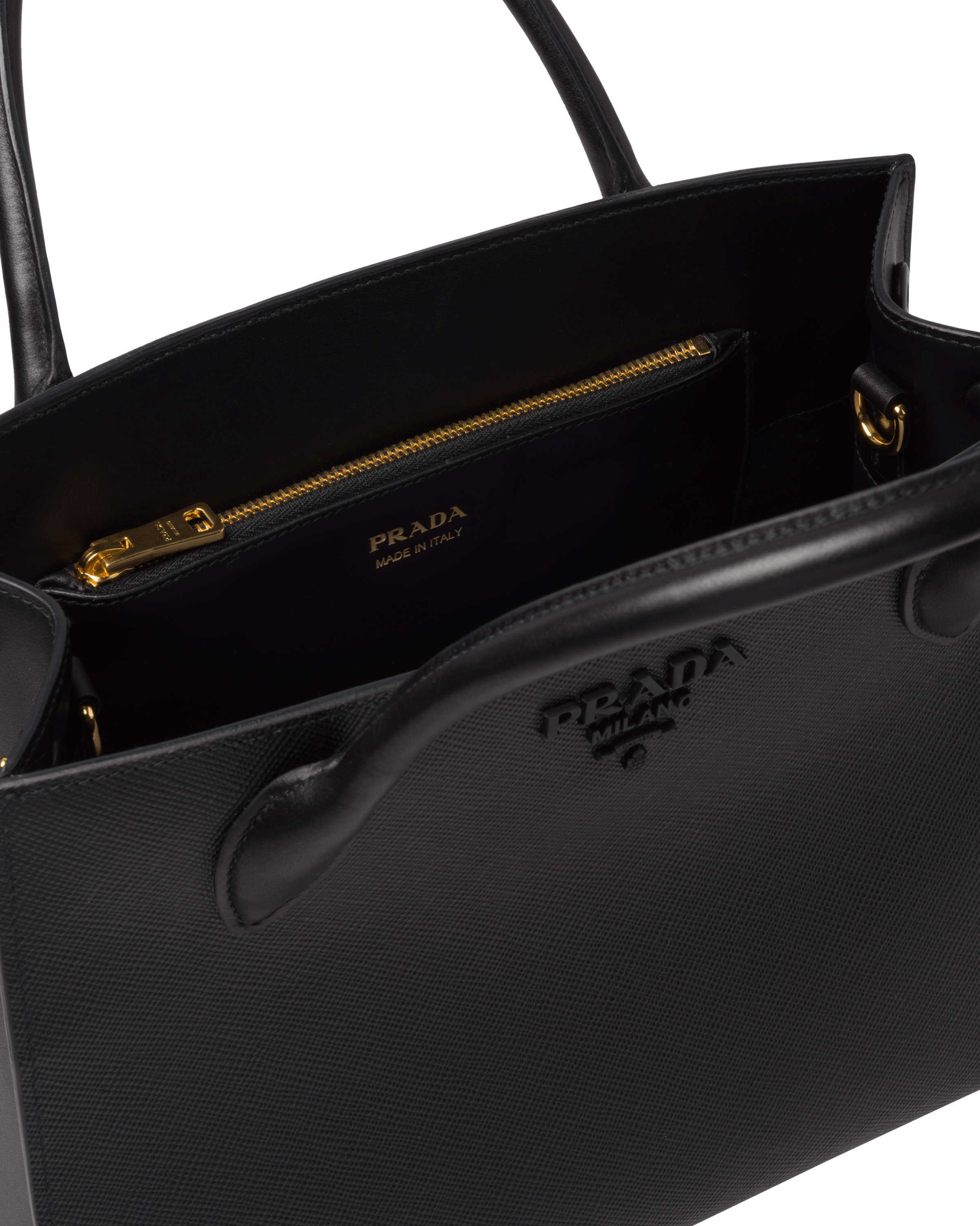prada monochrome tote
